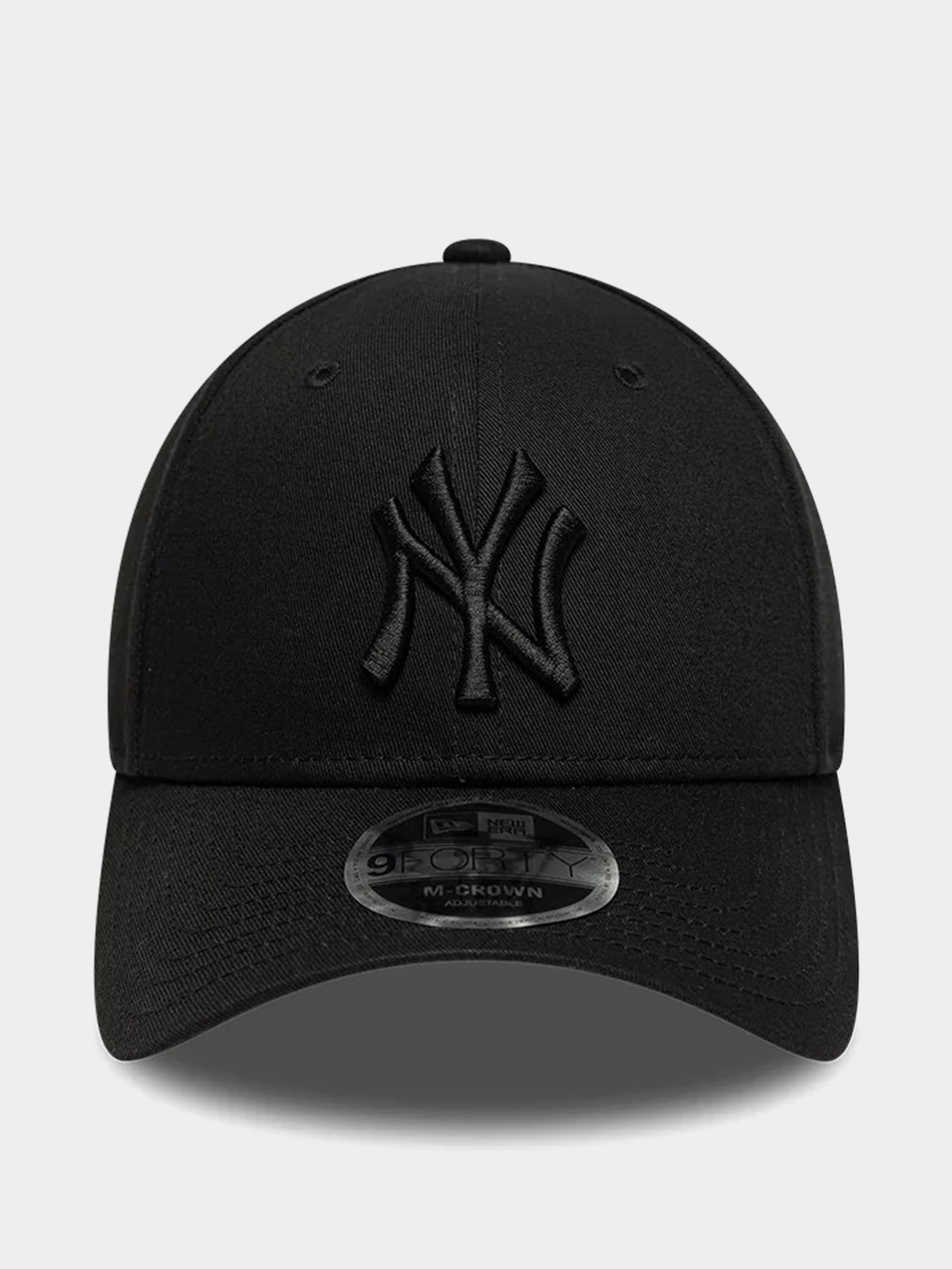Шапка с козирка New Era 9Forty Mc New York Yankees (black/black)