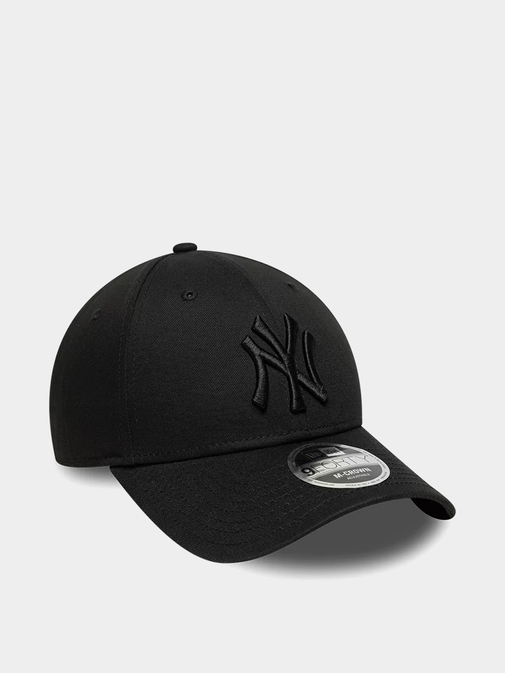 Шапка с козирка New Era 9Forty Mc New York Yankees (black/black)