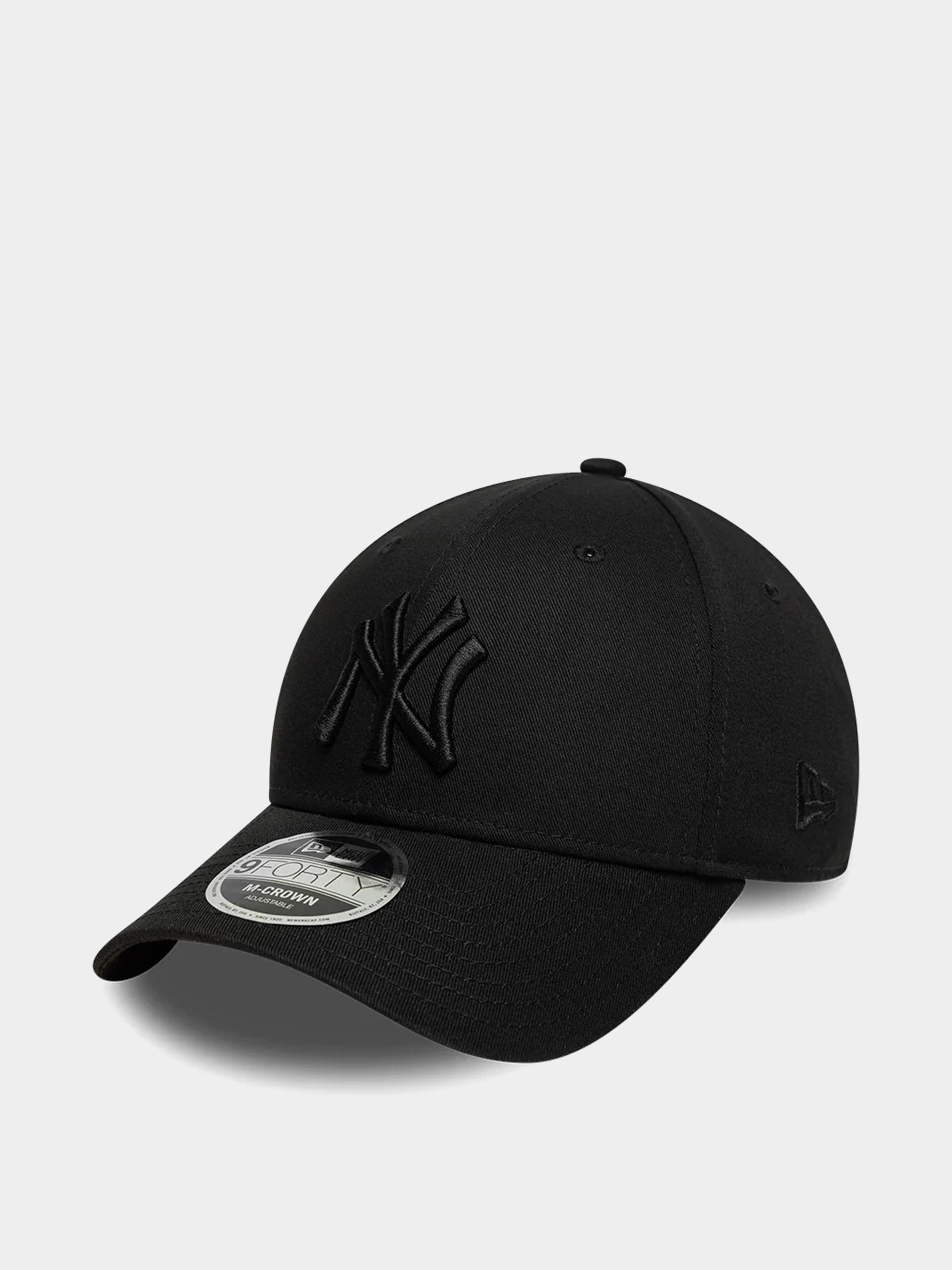 u0428u0430u043fu043au0430 u0441 u043au043eu0437u0438u0440u043au0430 New Era 9Forty Mc New York Yankees (black/black)