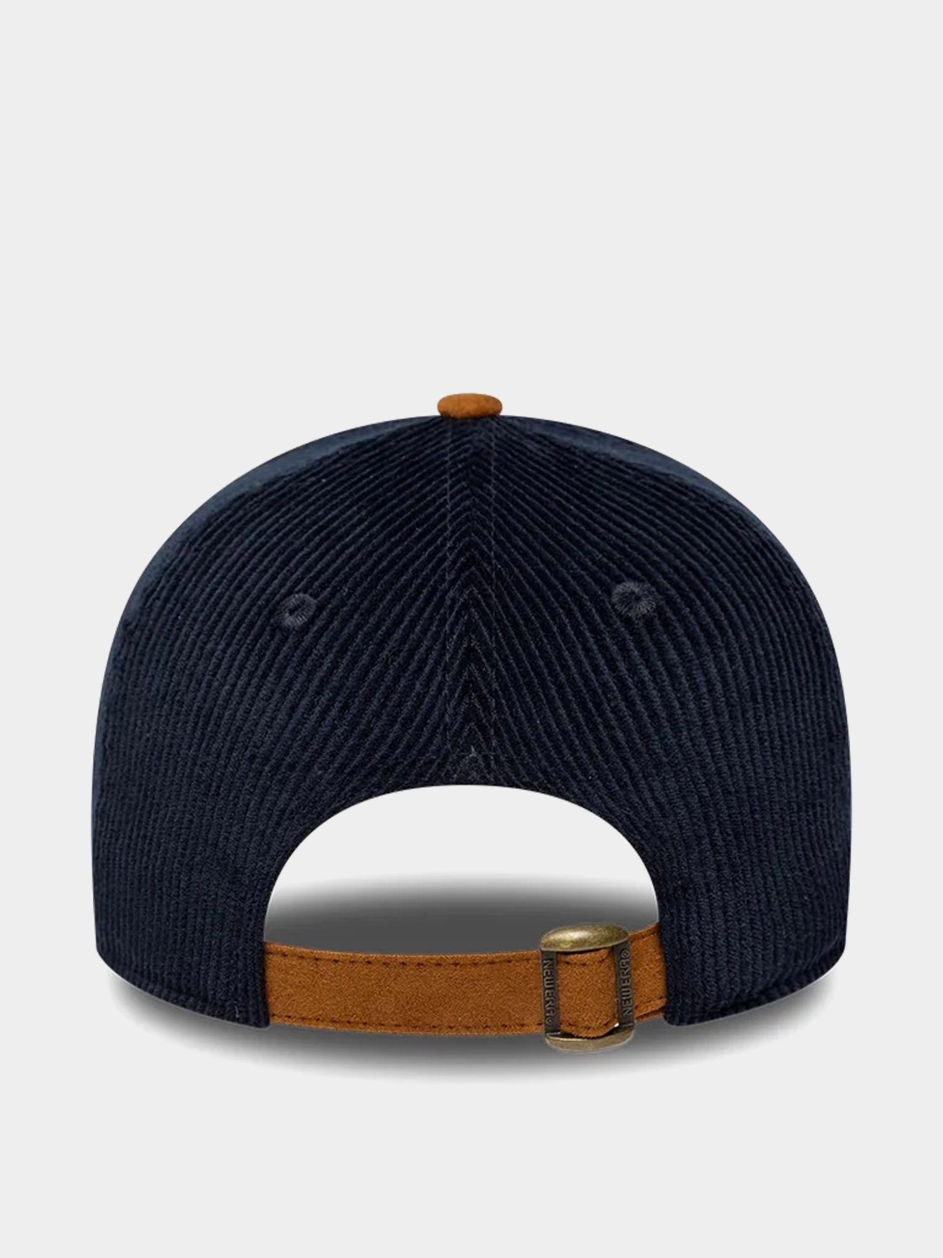 Шапка с козирка New Era Cord Mix 9Twenty (navy/brown)