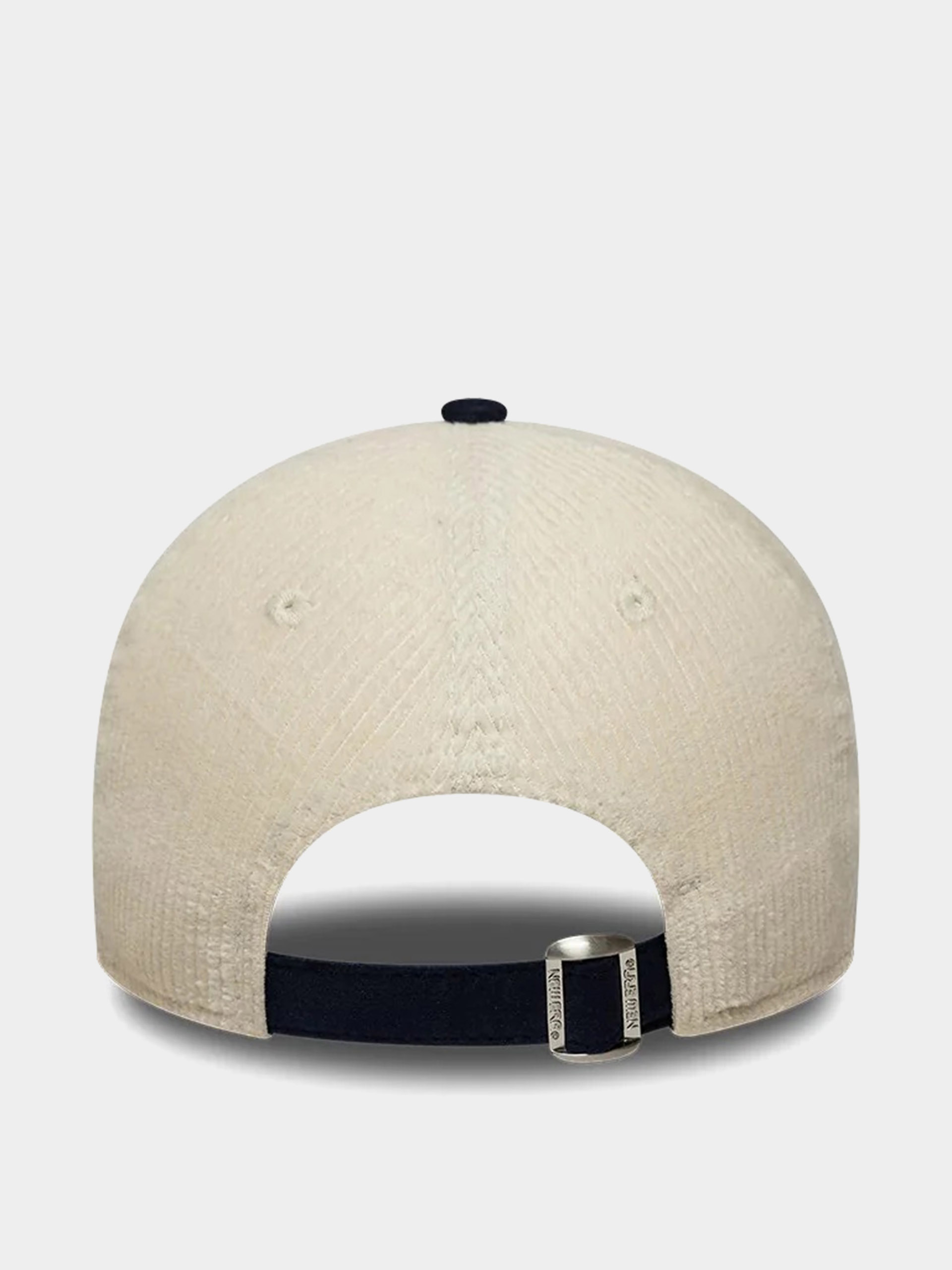 Шапка с козирка New Era Cord Mix 9Twenty (cream/navy)