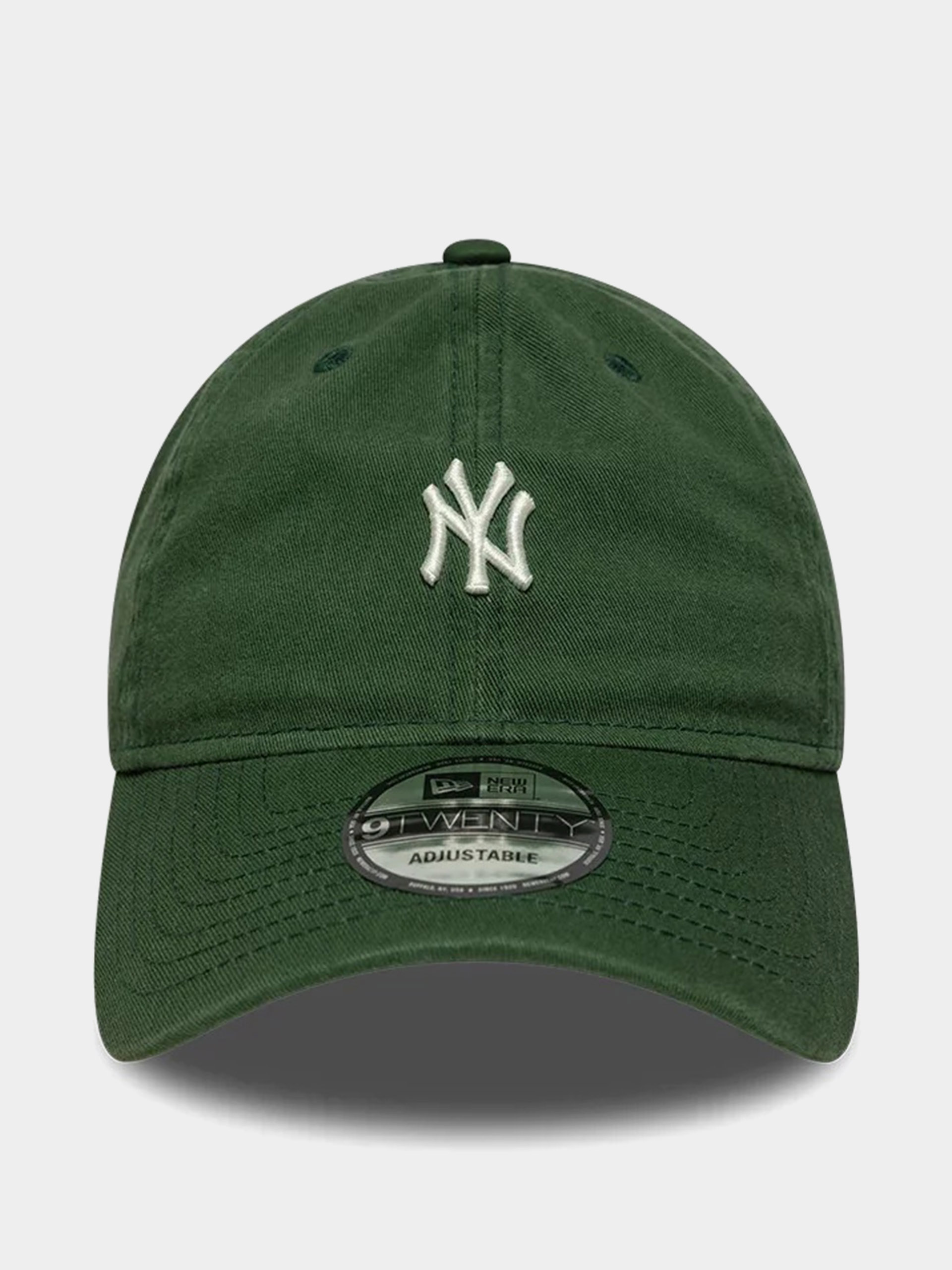 Шапка с козирка New Era Mini Logo 9Twenty New York Yankees (green)