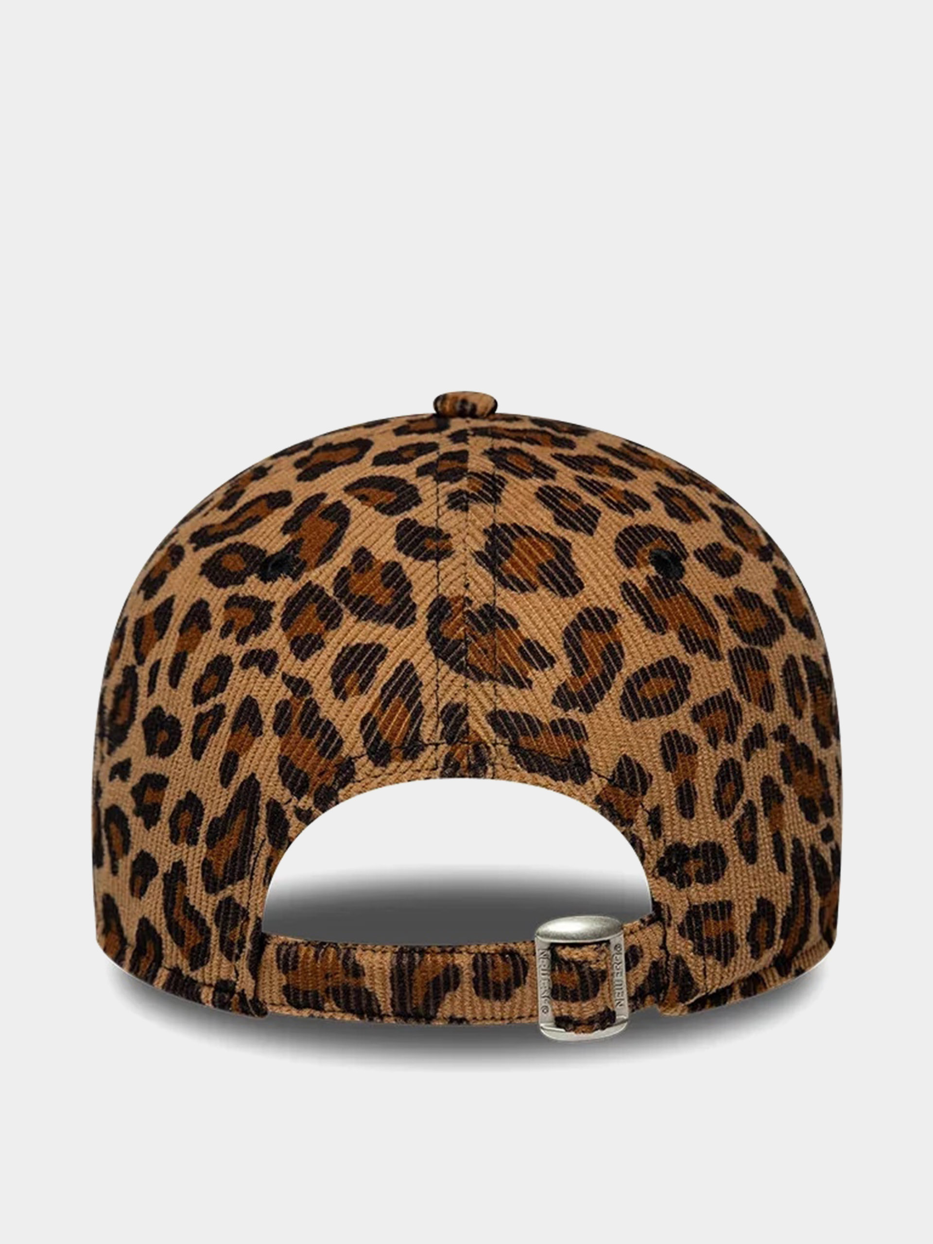 Шапка с козирка New Era Leopard Cord 9Forty New York Yankees Wmn (leo brown)