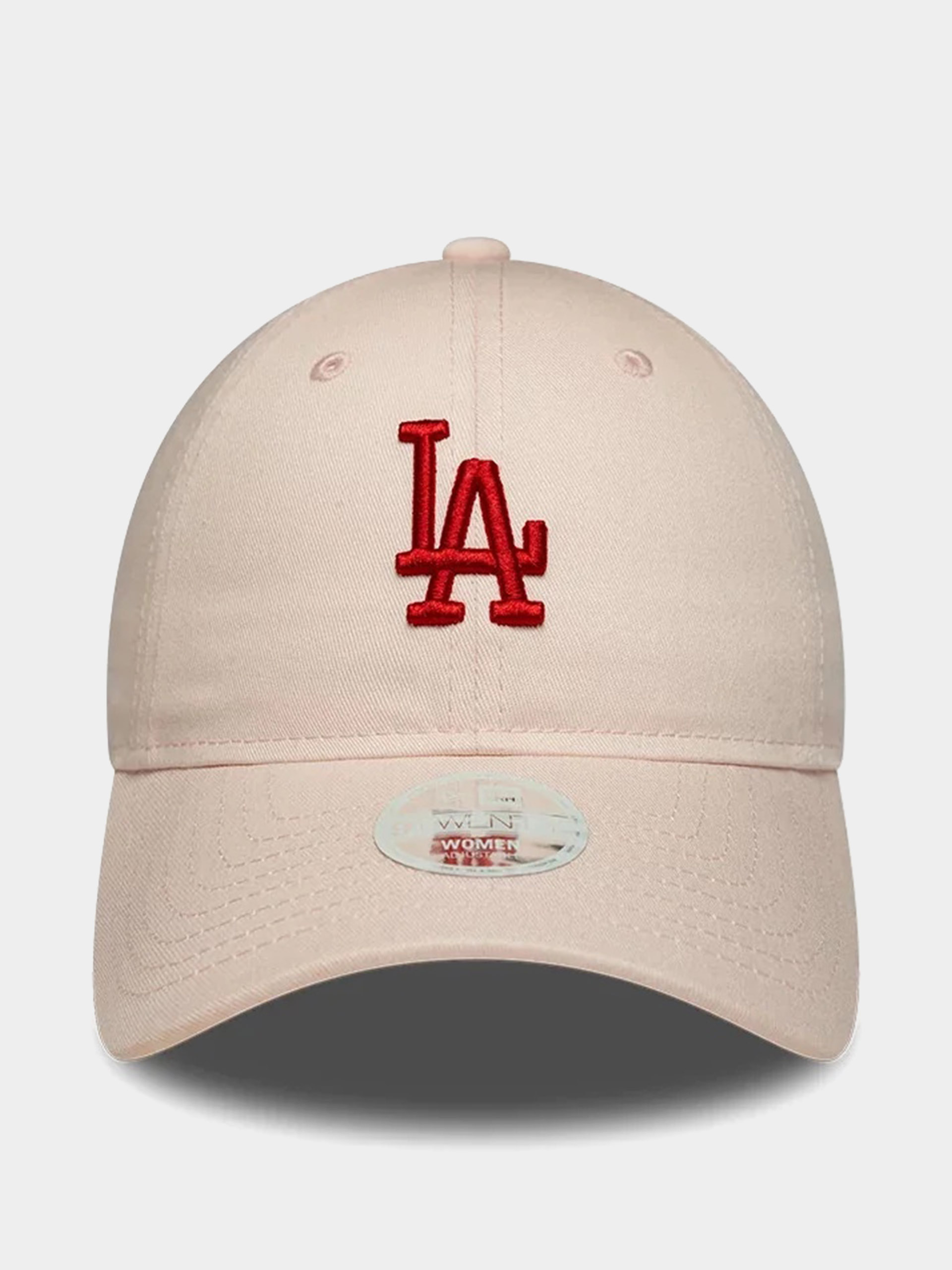 Шапка с козирка New Era League Essential 9Twenty Los Angeles Dodgers Wmn (pink)