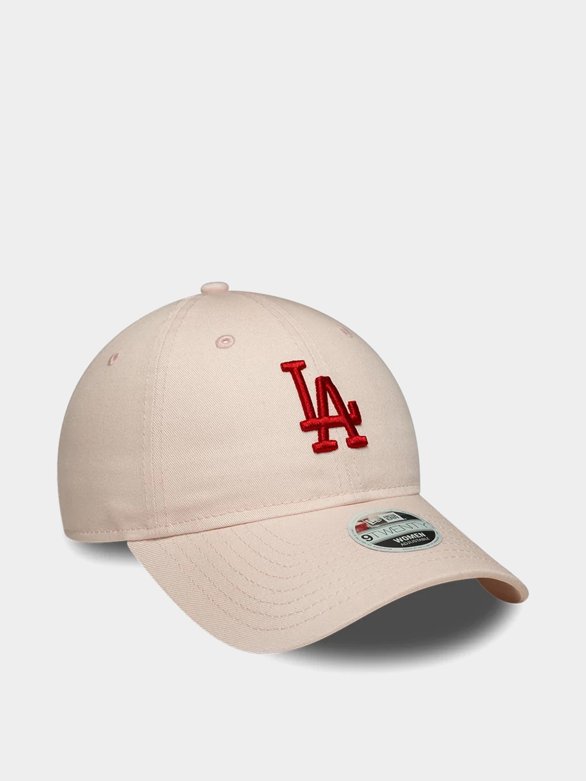 Шапка с козирка New Era League Essential 9Twenty Los Angeles Dodgers Wmn (pink)