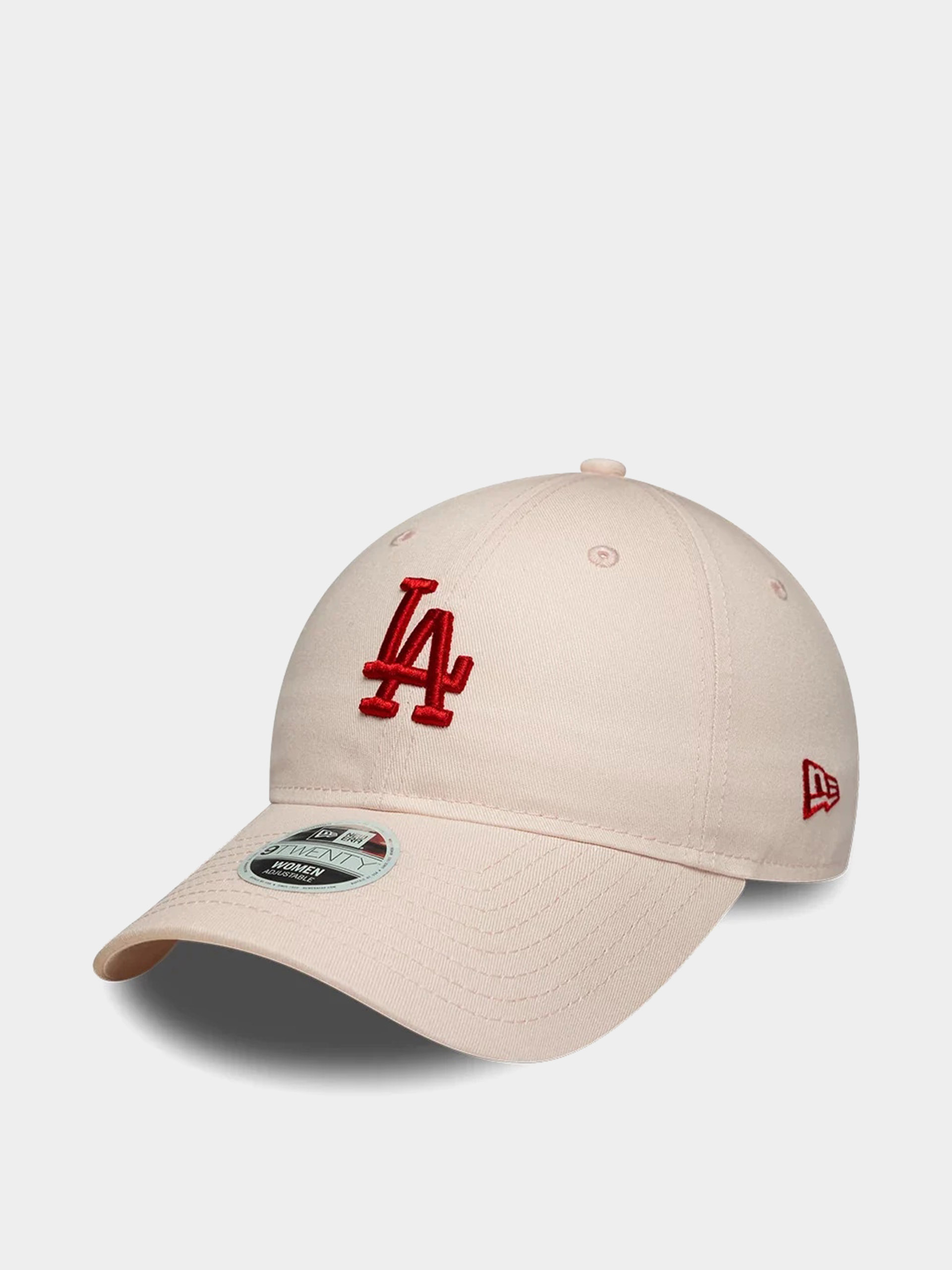 Шапка с козирка New Era League Essential 9Twenty Los Angeles Dodgers Wmn (pink)