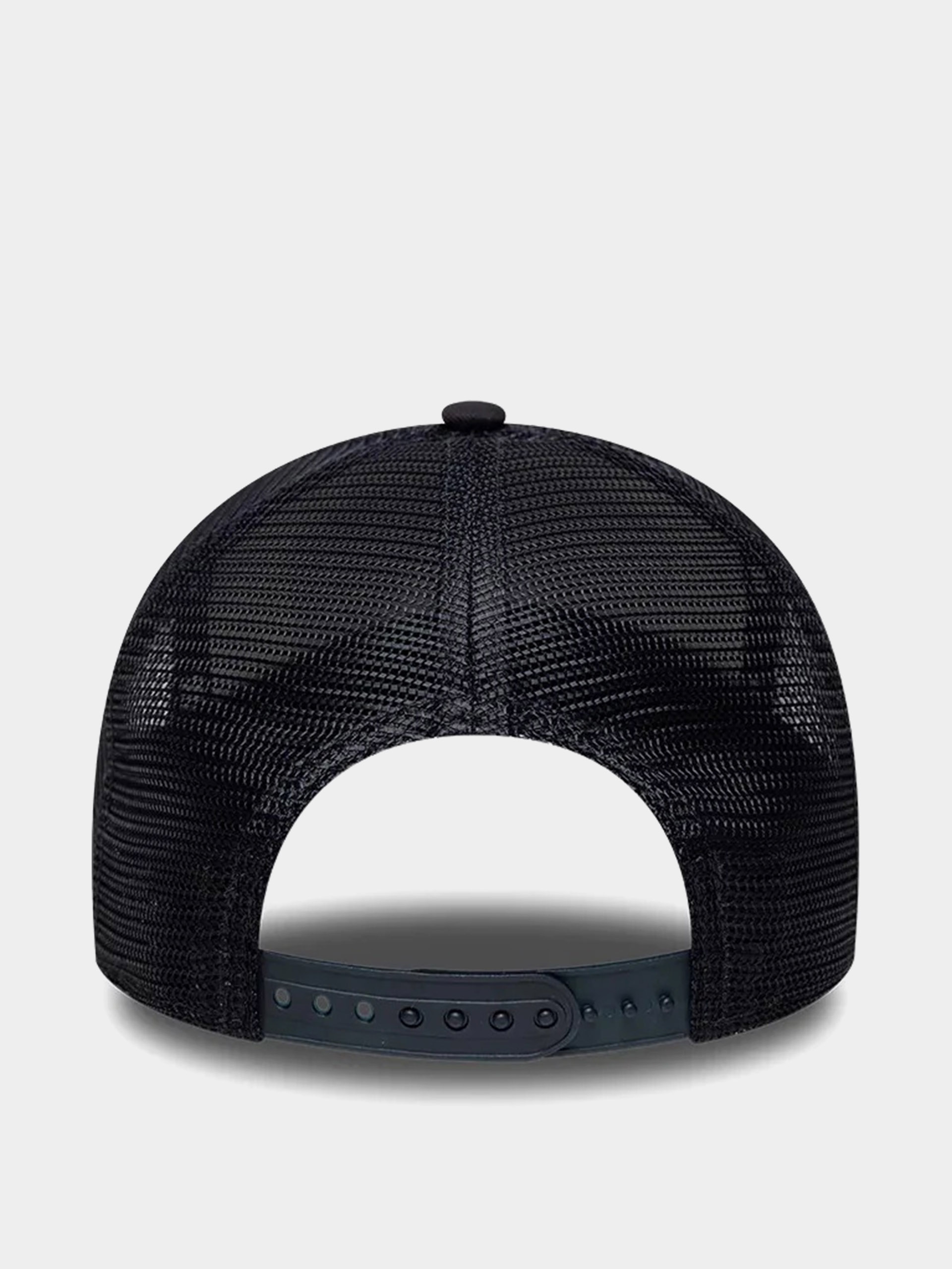 Шапка с козирка New Era Licence Plate Trucker (navy/stone)
