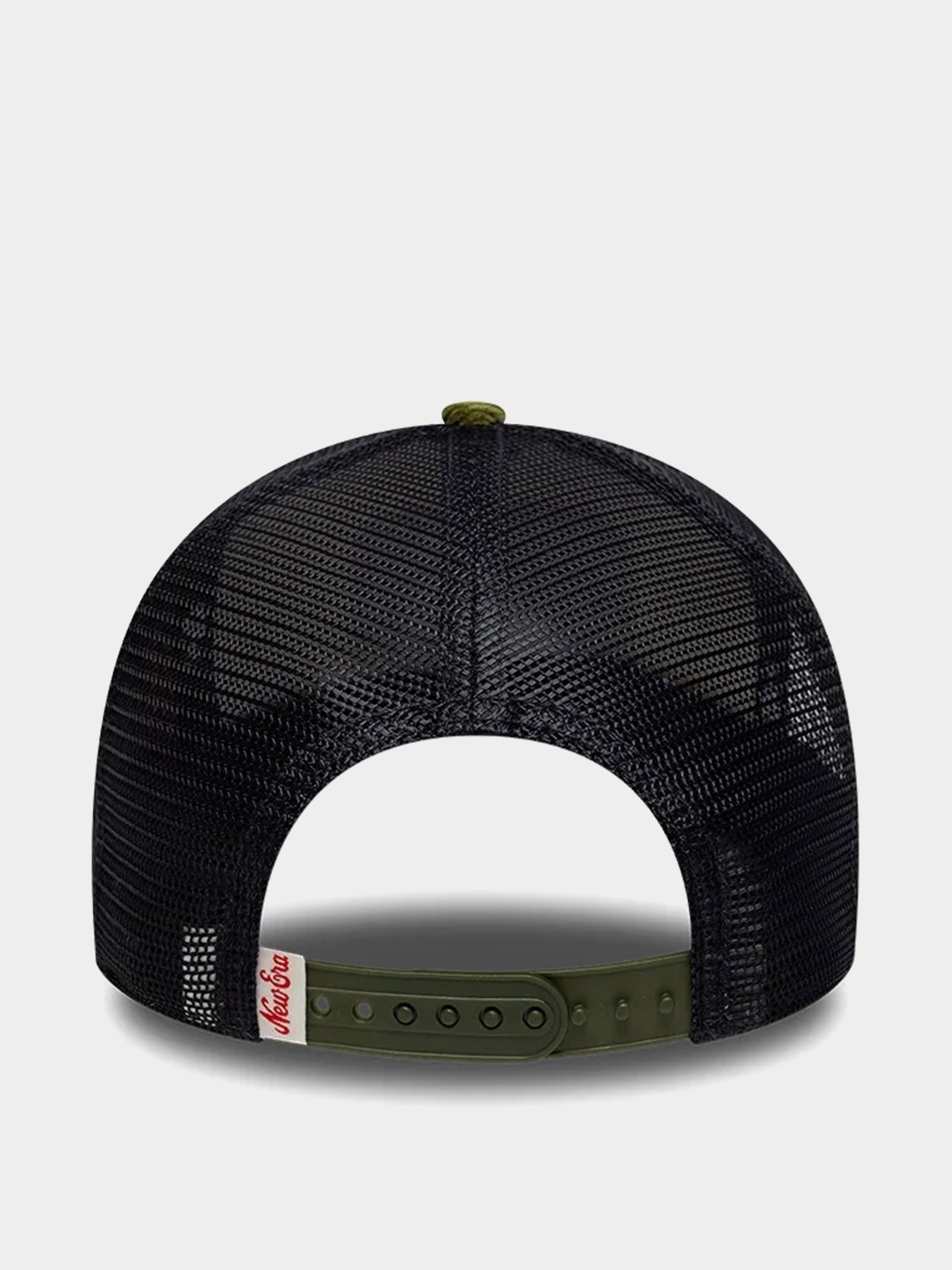 Шапка с козирка New Era Patch Cord Ef Trucker (green/cream)