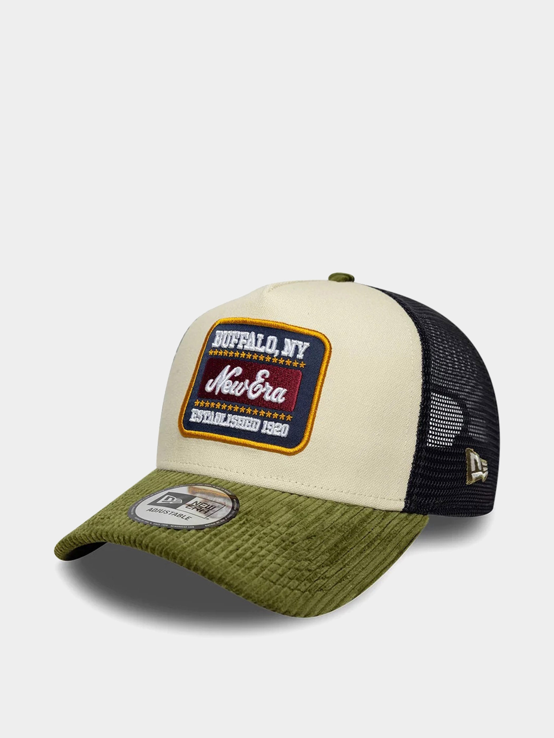 Шапка с козирка New Era Patch Cord Ef Trucker