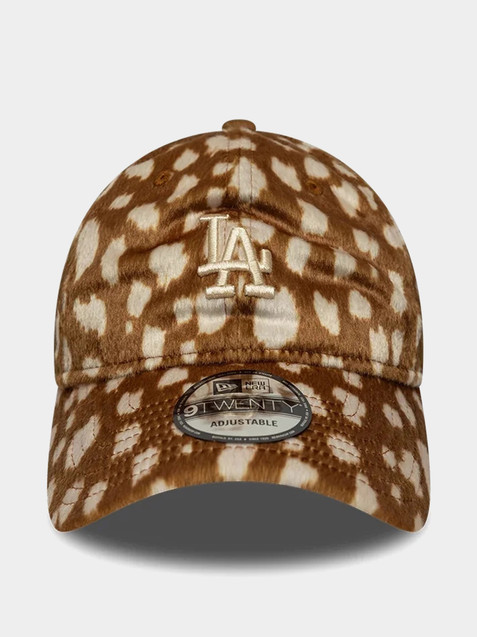 Шапка с козирка New Era Animal Print 9Twenty Los Angeles Dodgers (leo brown)