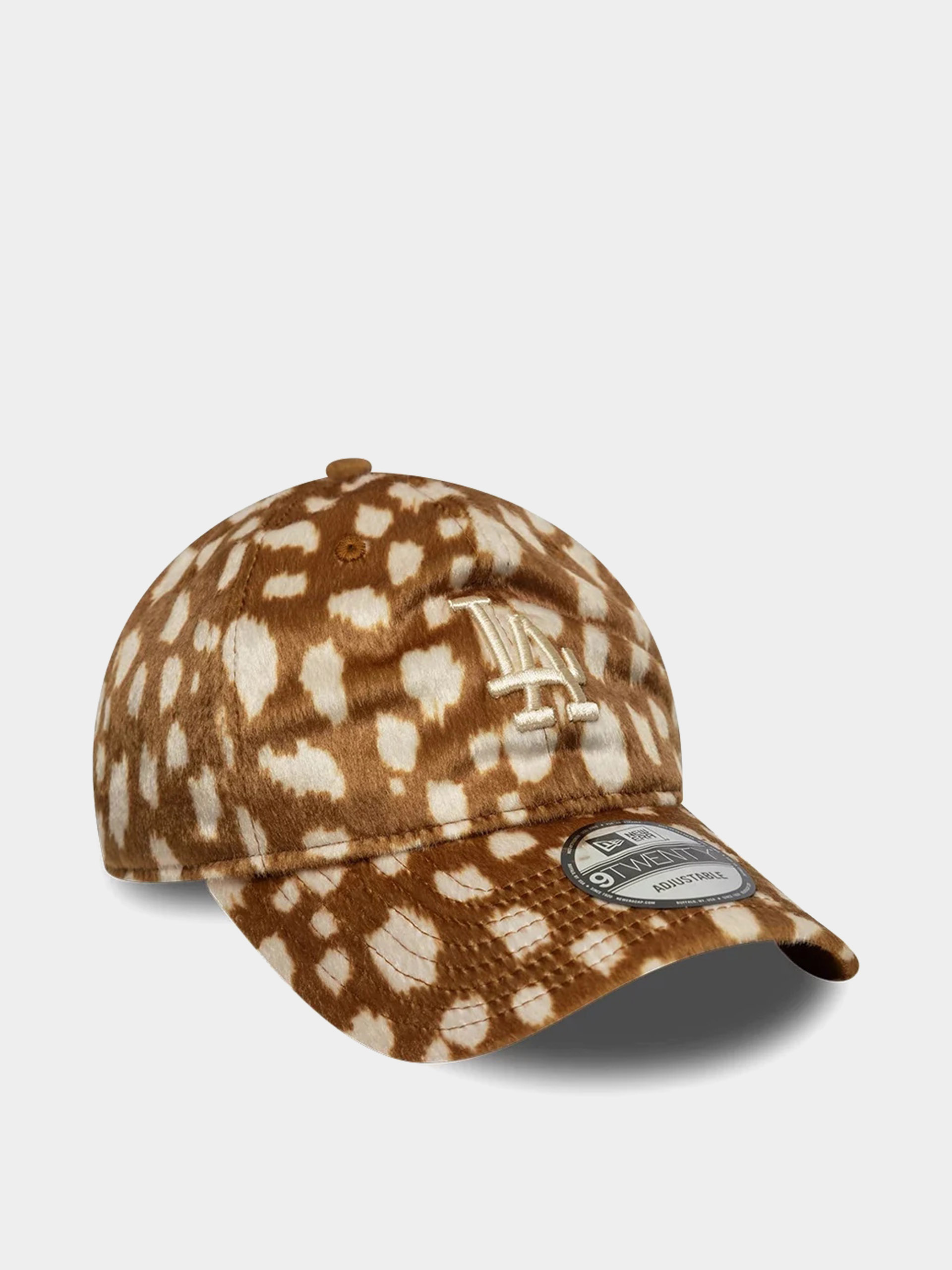Шапка с козирка New Era Animal Print 9Twenty Los Angeles Dodgers (leo brown)