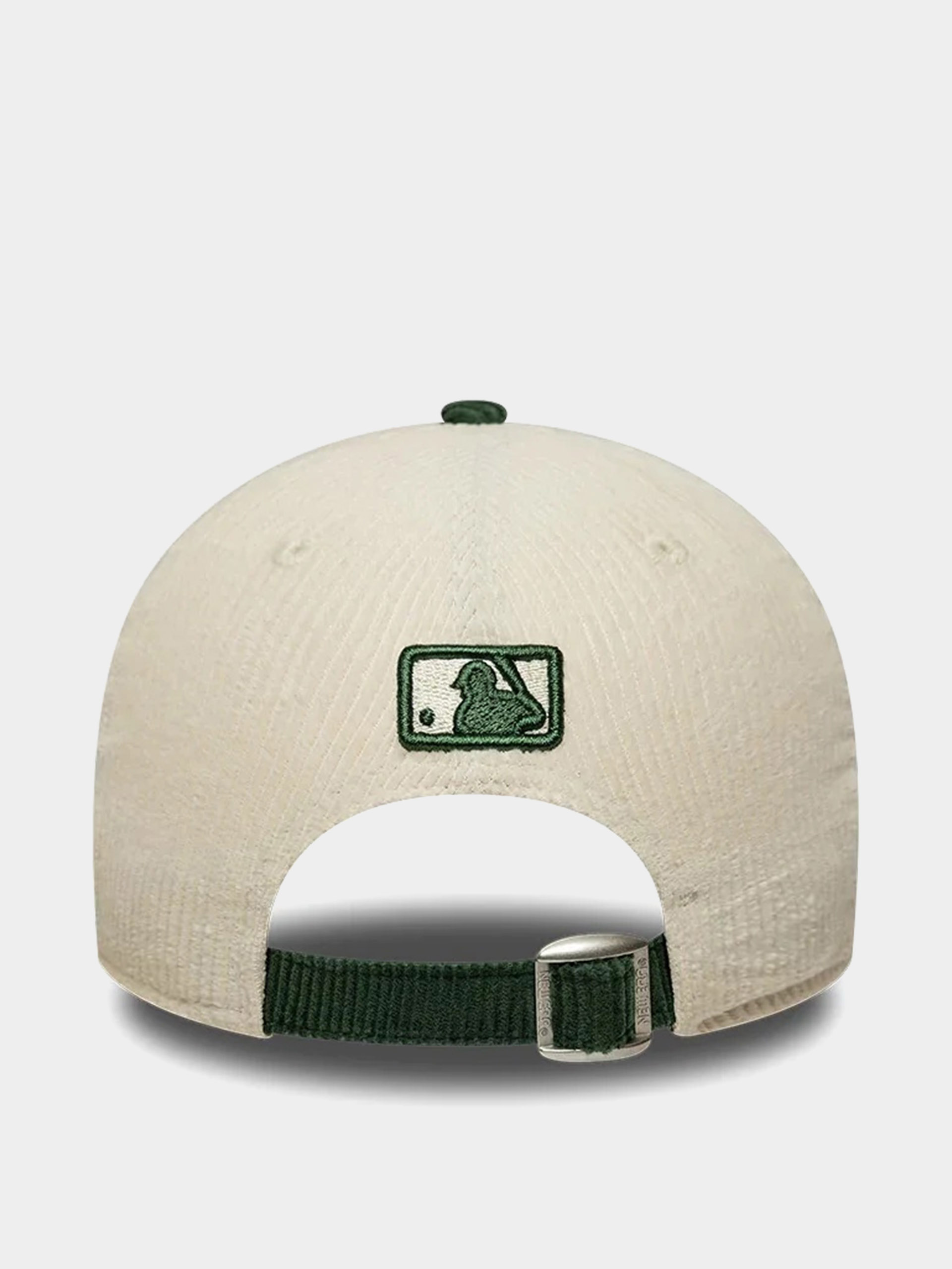 Шапка с козирка New Era Cord 9Forty Mc Los Angeles Dodgers (light cream/green)