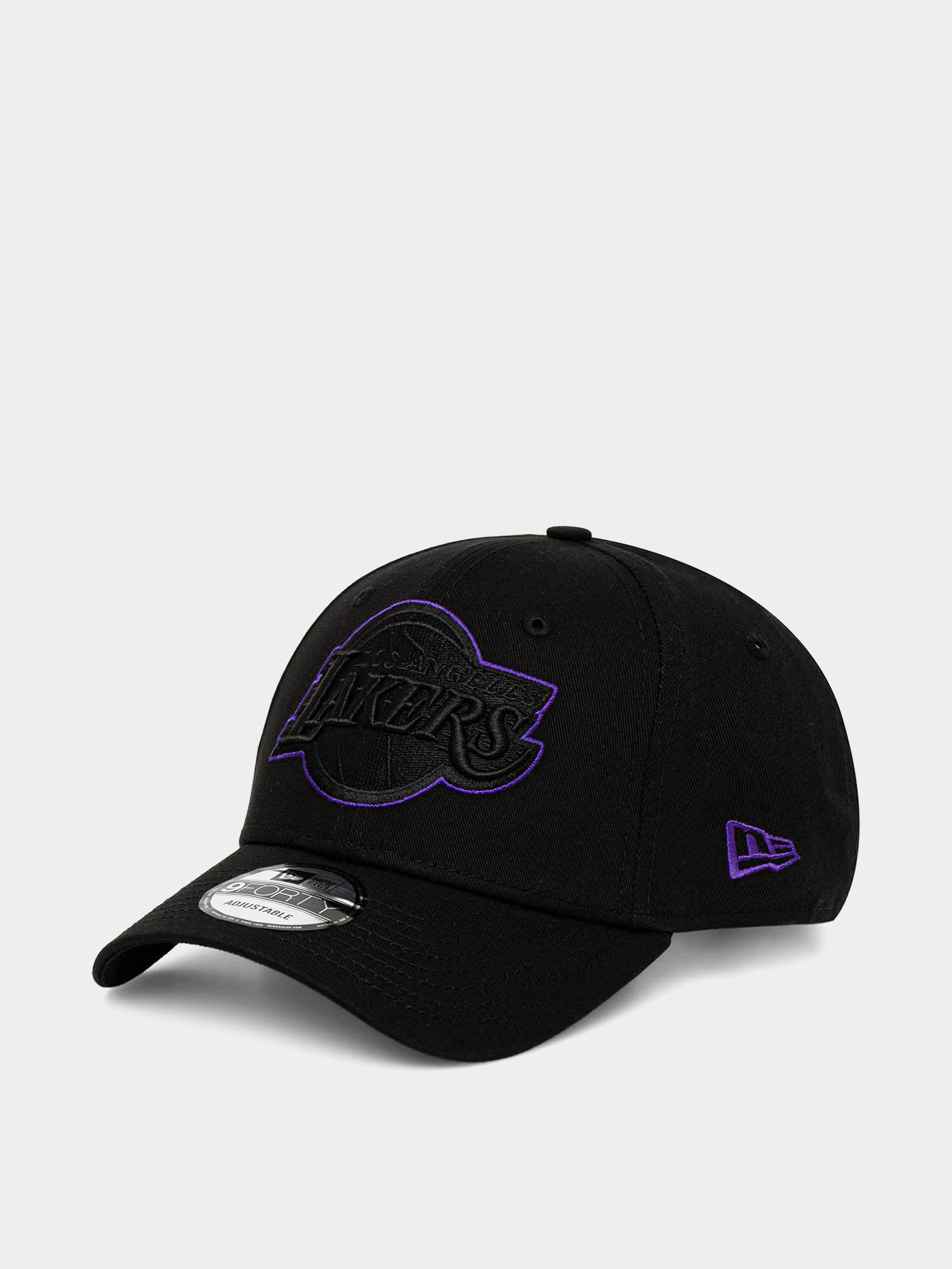 Шапка с козирка New Era Nba Outline 9Forty Los Angeles Lakers