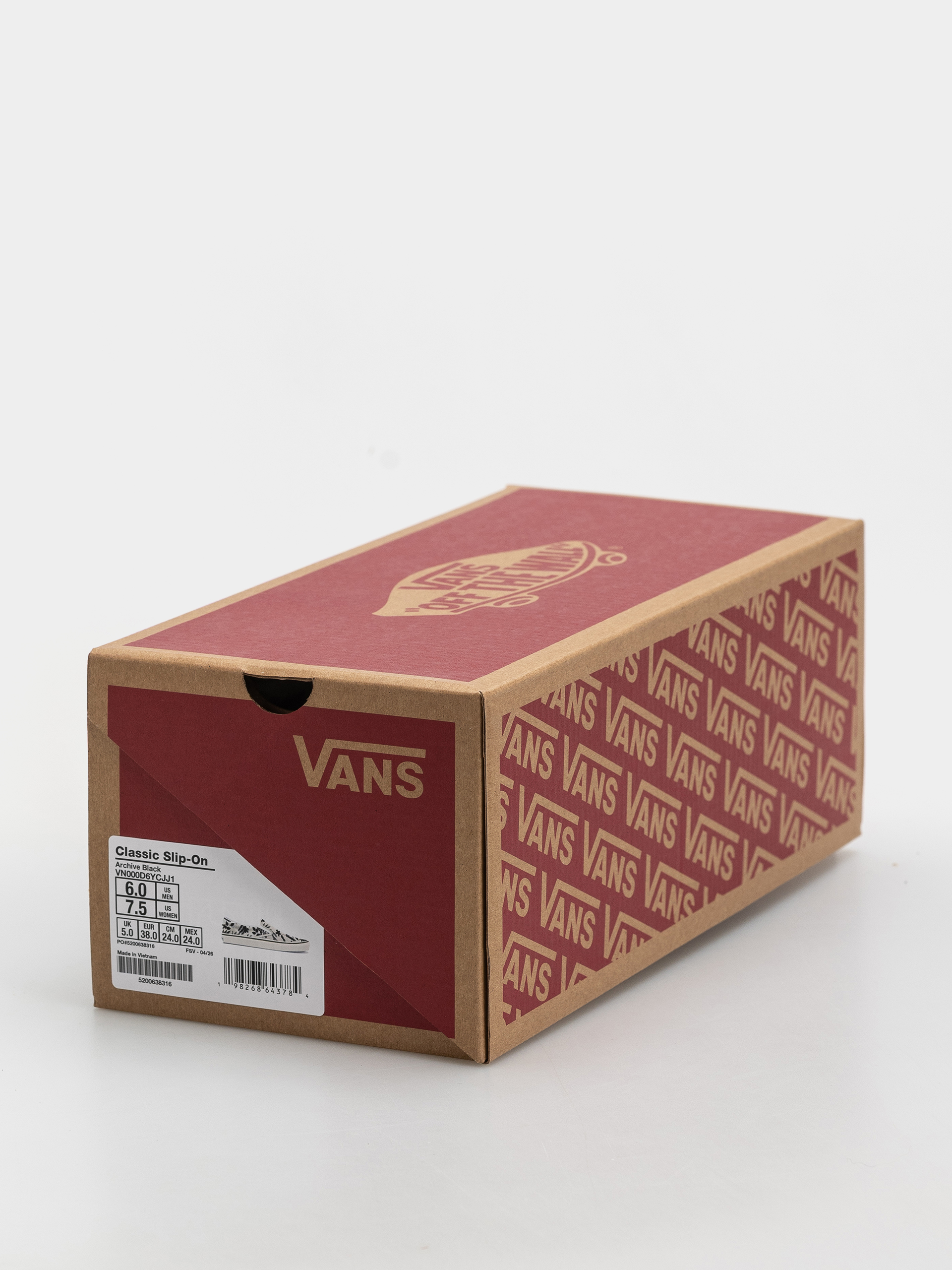 Обувки Vans Classic Slip On (black)