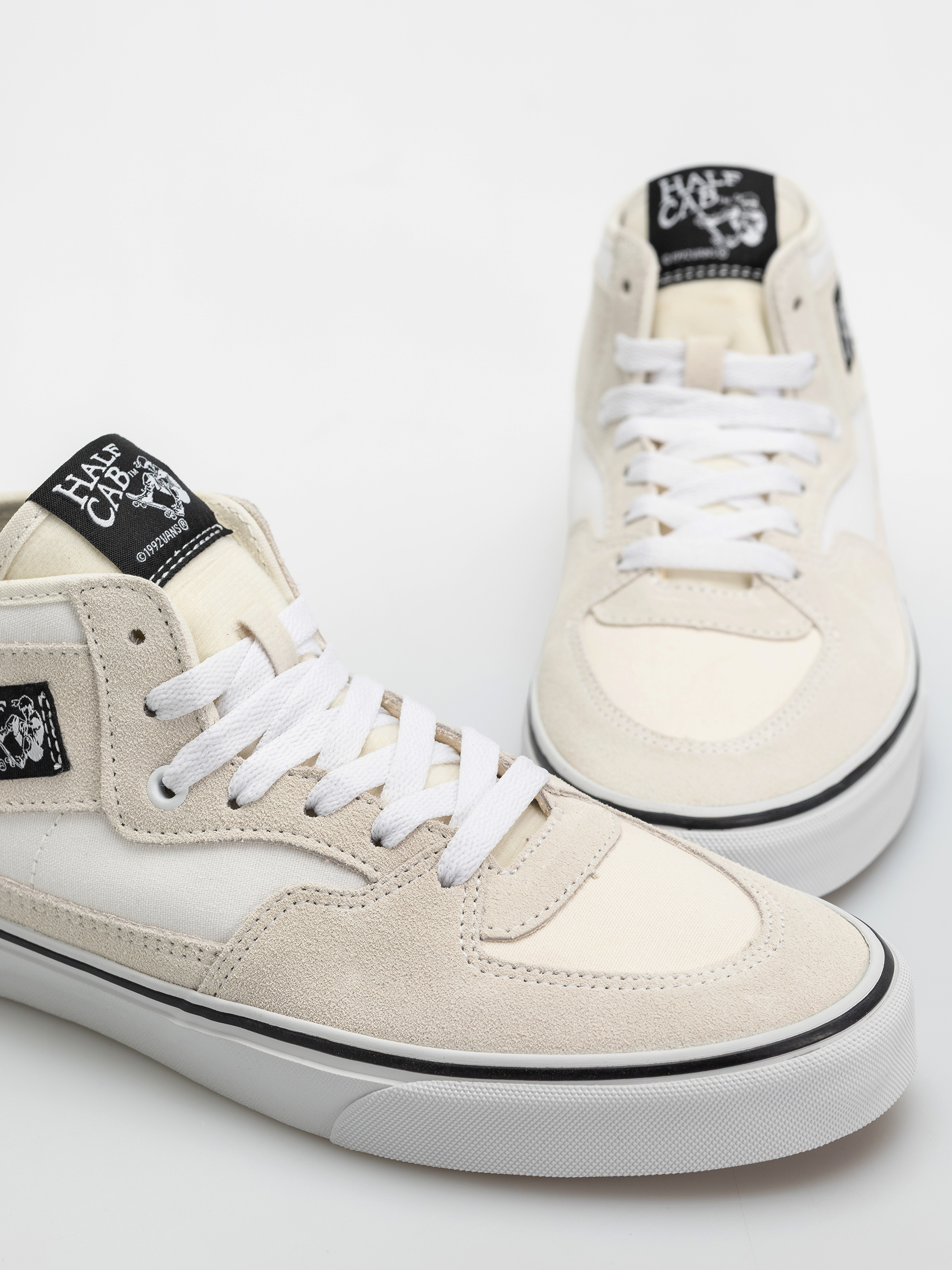 Обувки Vans Half Cab Decon (marshmallow/tru)