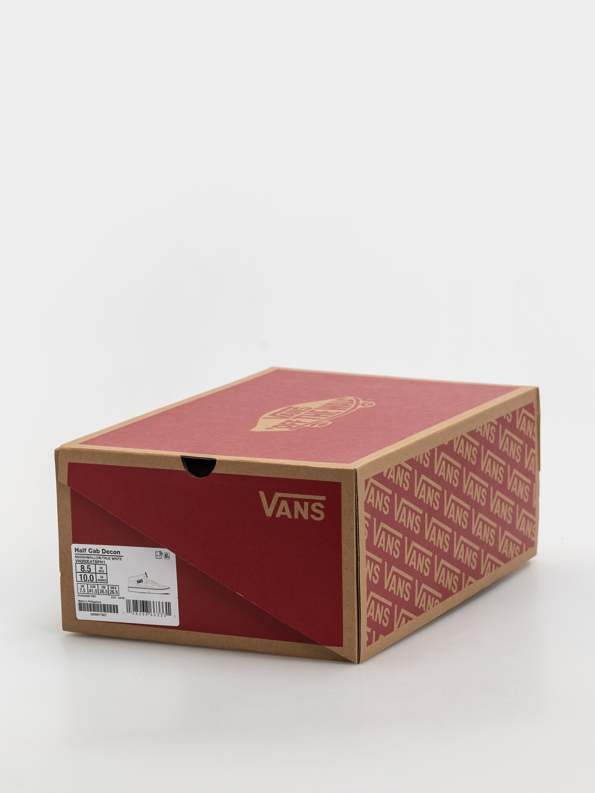 Обувки Vans Half Cab Decon (marshmallow/tru)