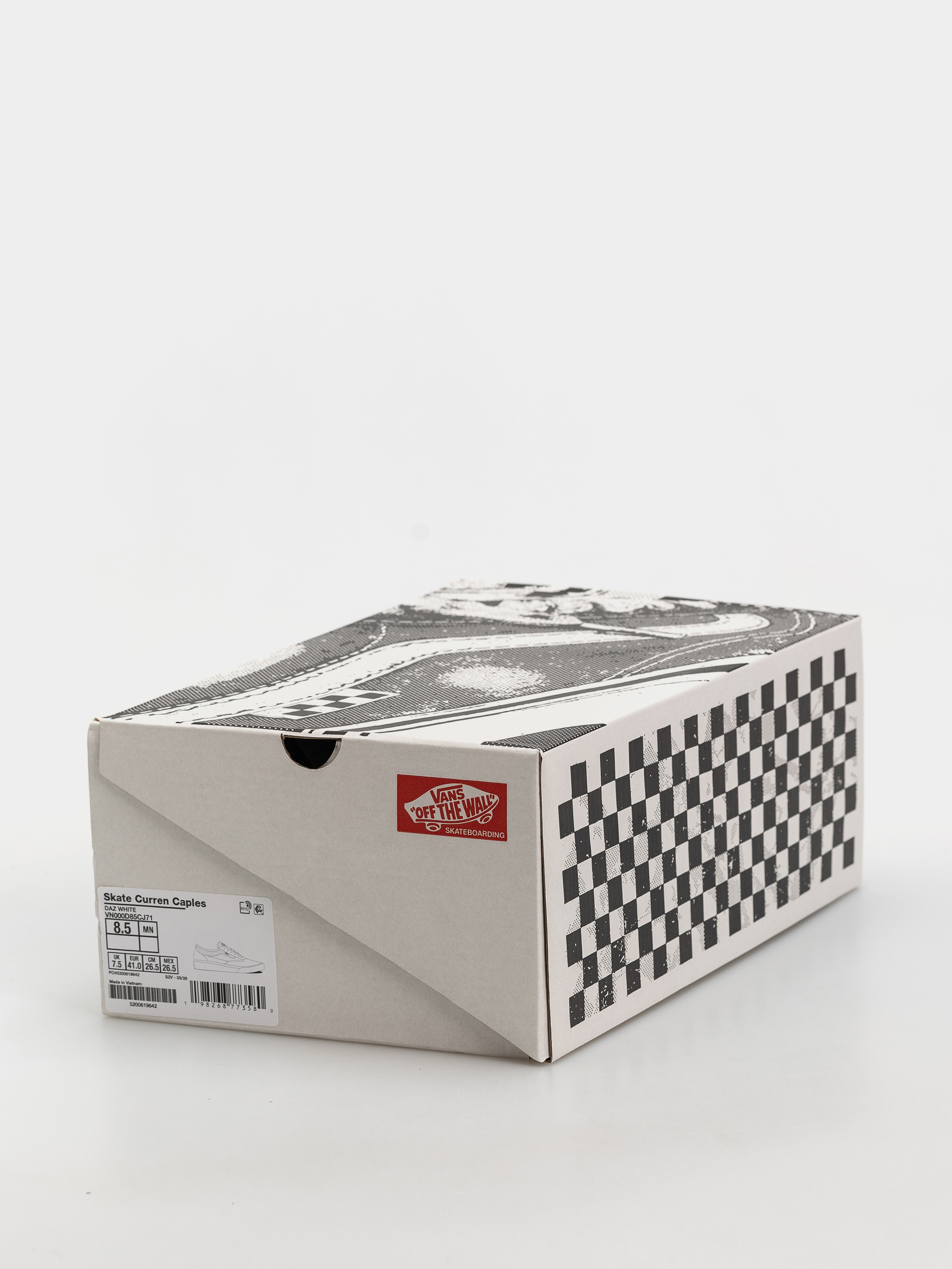 Обувки Vans Skate Curren Caples (white)