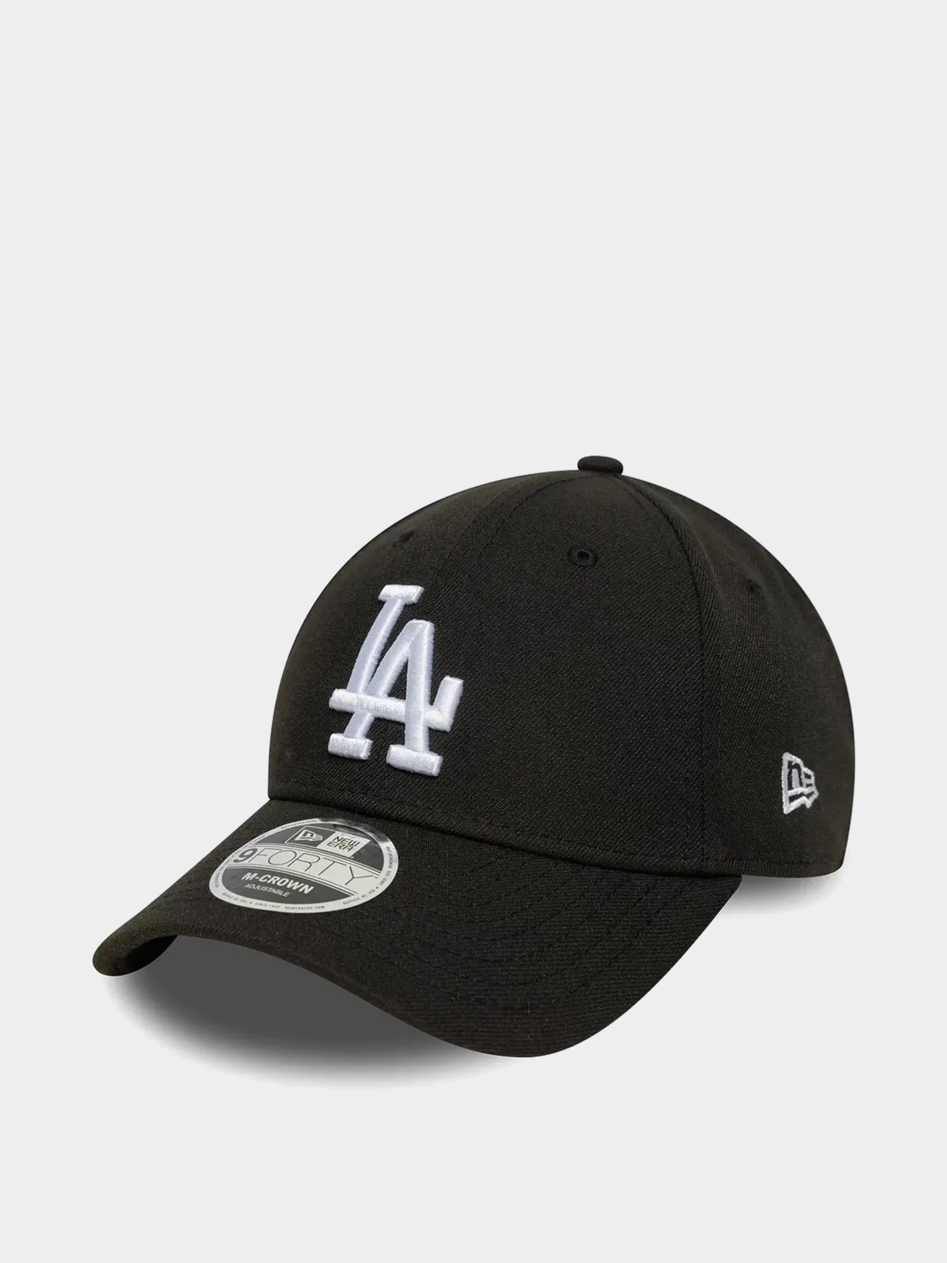 Шапка с козирка New Era 9Forty Mc Los Angeles Dodgers (black)