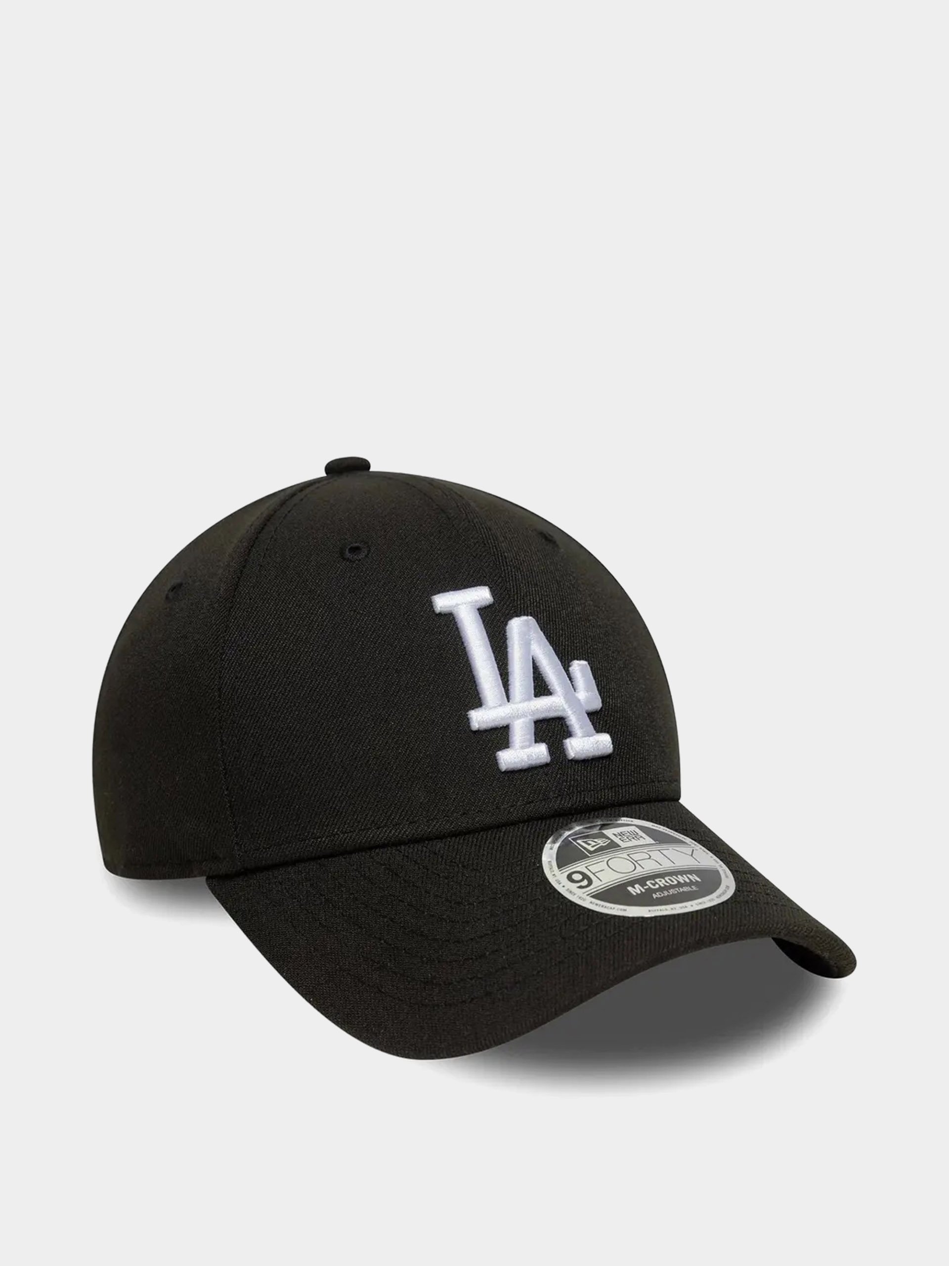 Шапка с козирка New Era 9Forty Mc Los Angeles Dodgers (black)