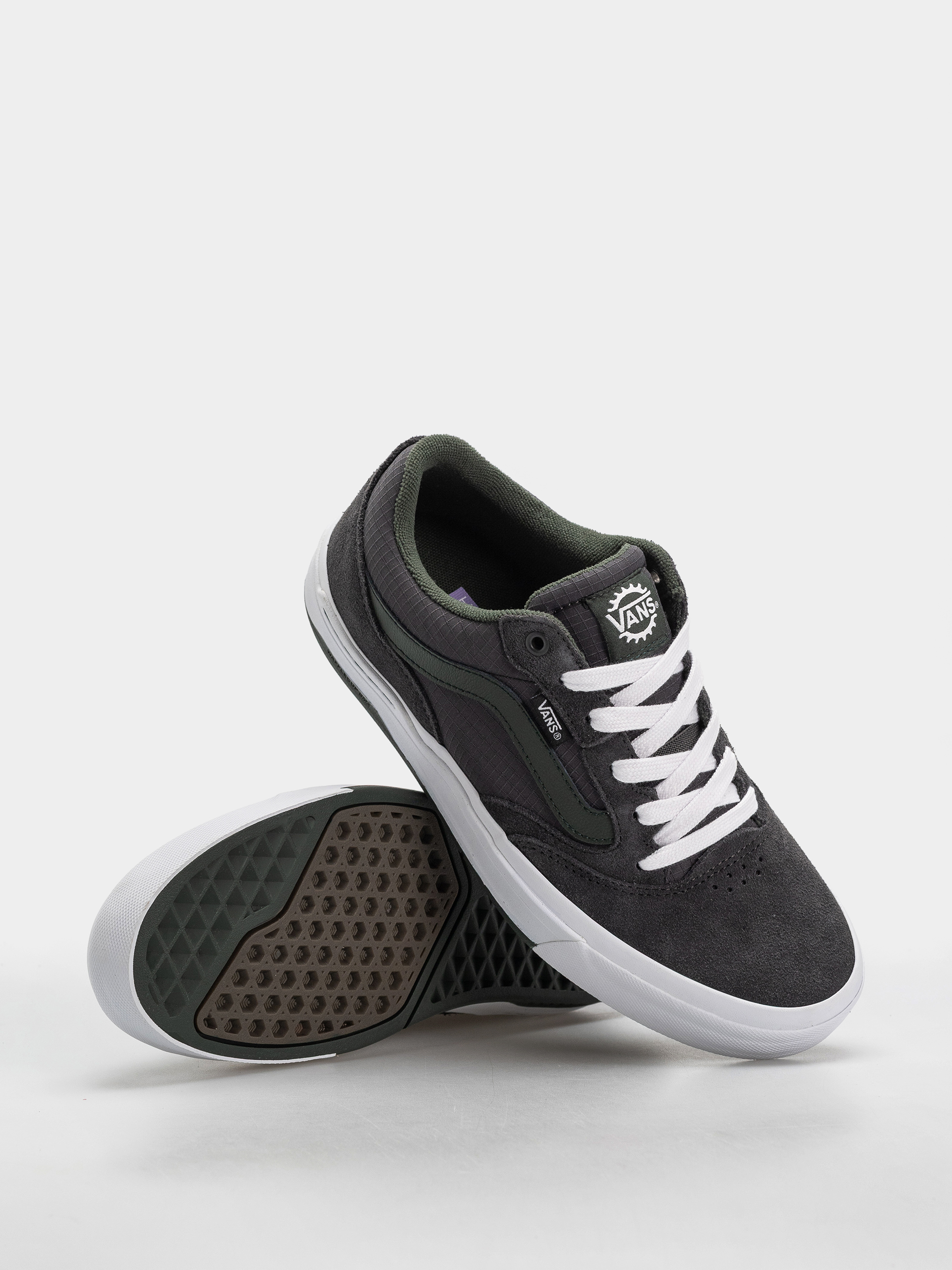 Обувки Vans Bmx Proof Wafflecup (charcoal/green)