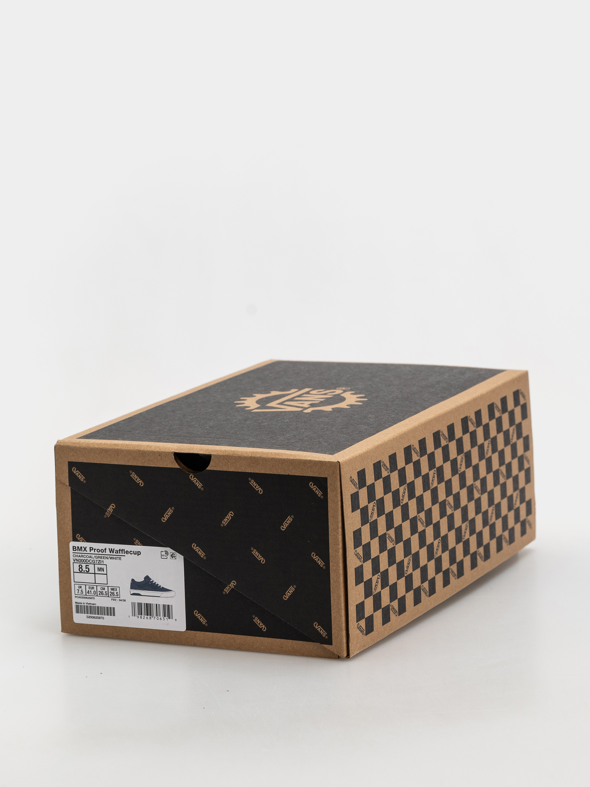 Обувки Vans Bmx Proof Wafflecup (charcoal/green)