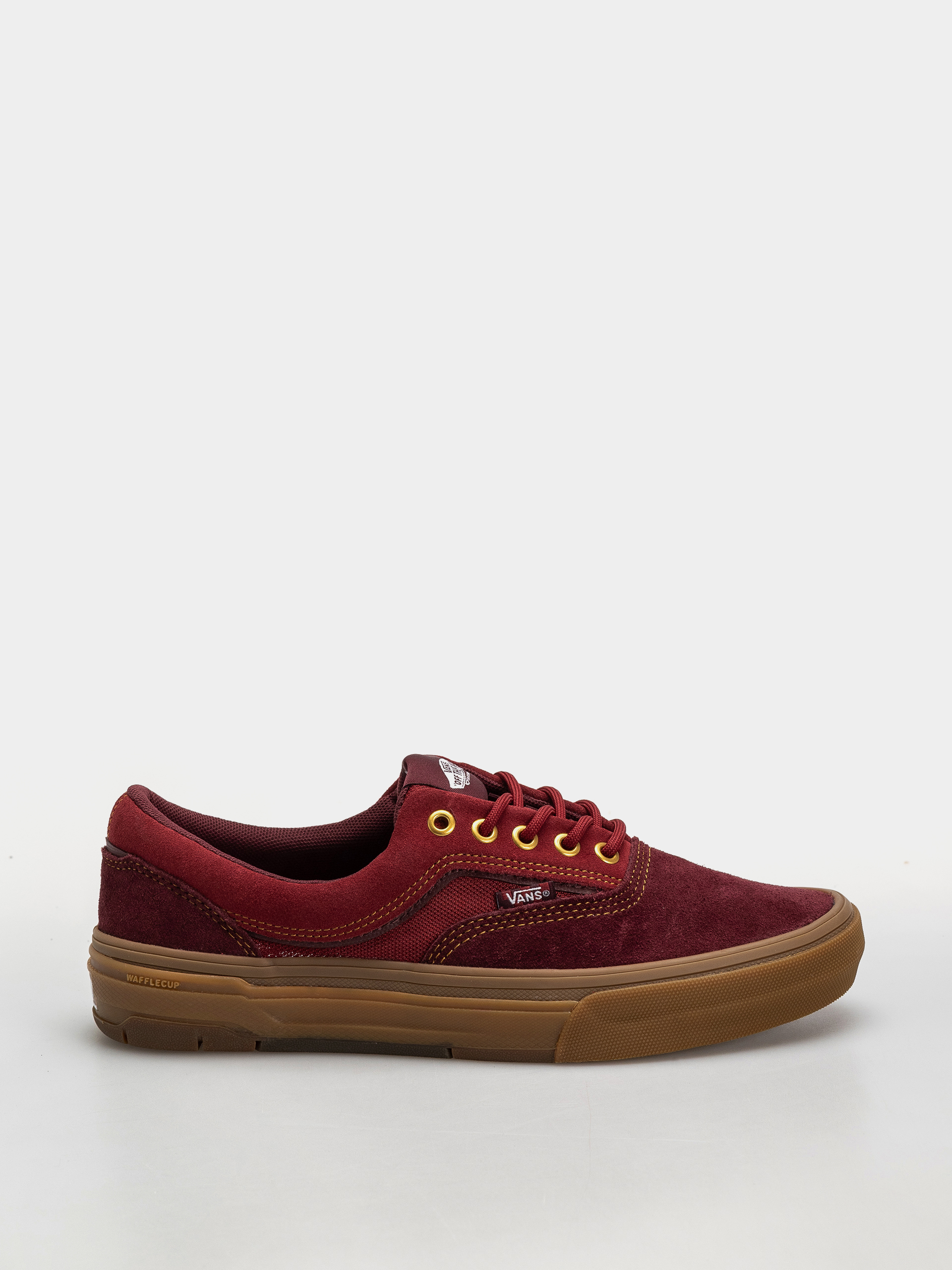Обувки Vans Skate Era Wafflecup (dark red/gum)