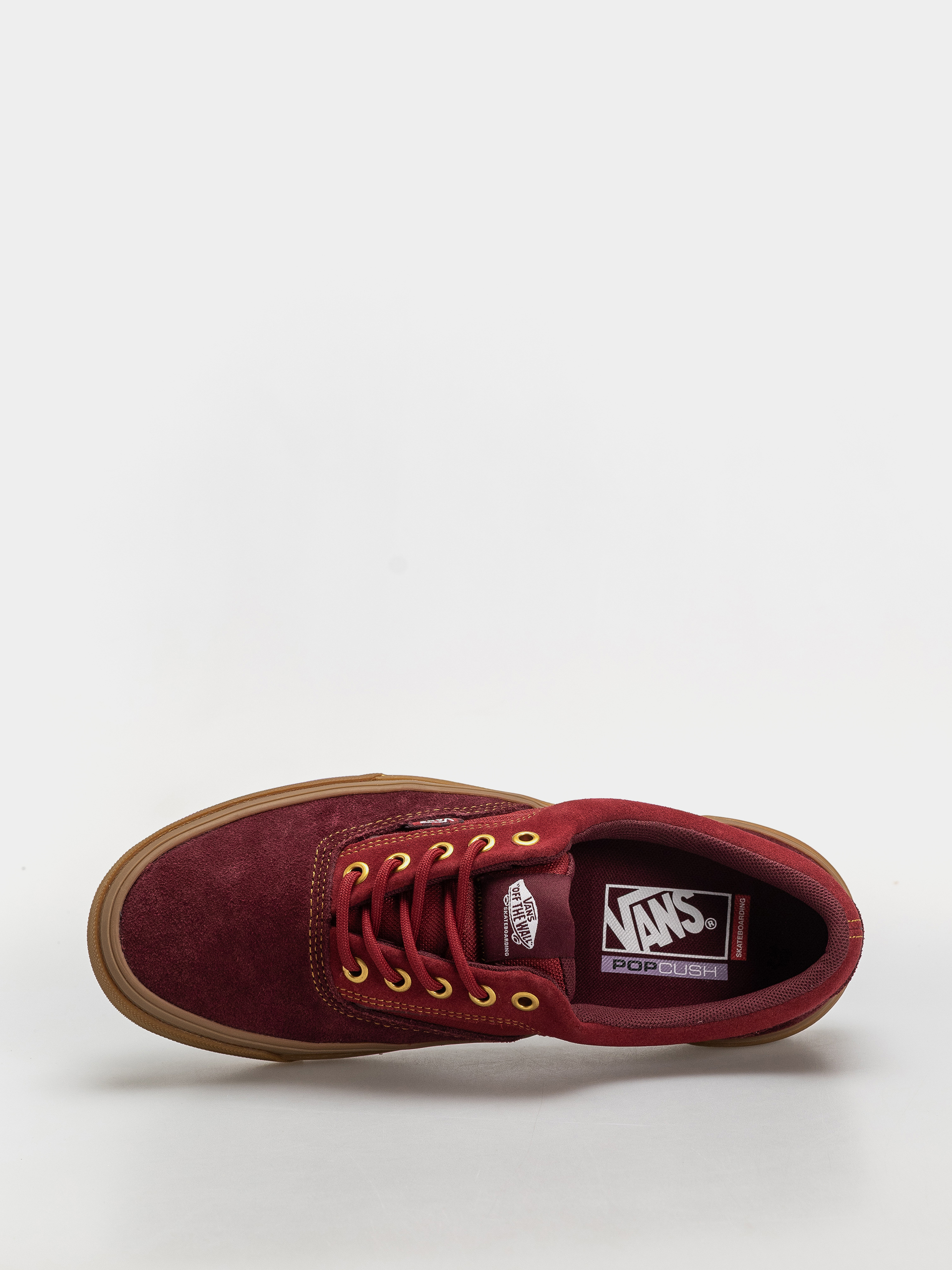 Обувки Vans Skate Era Wafflecup (dark red/gum)
