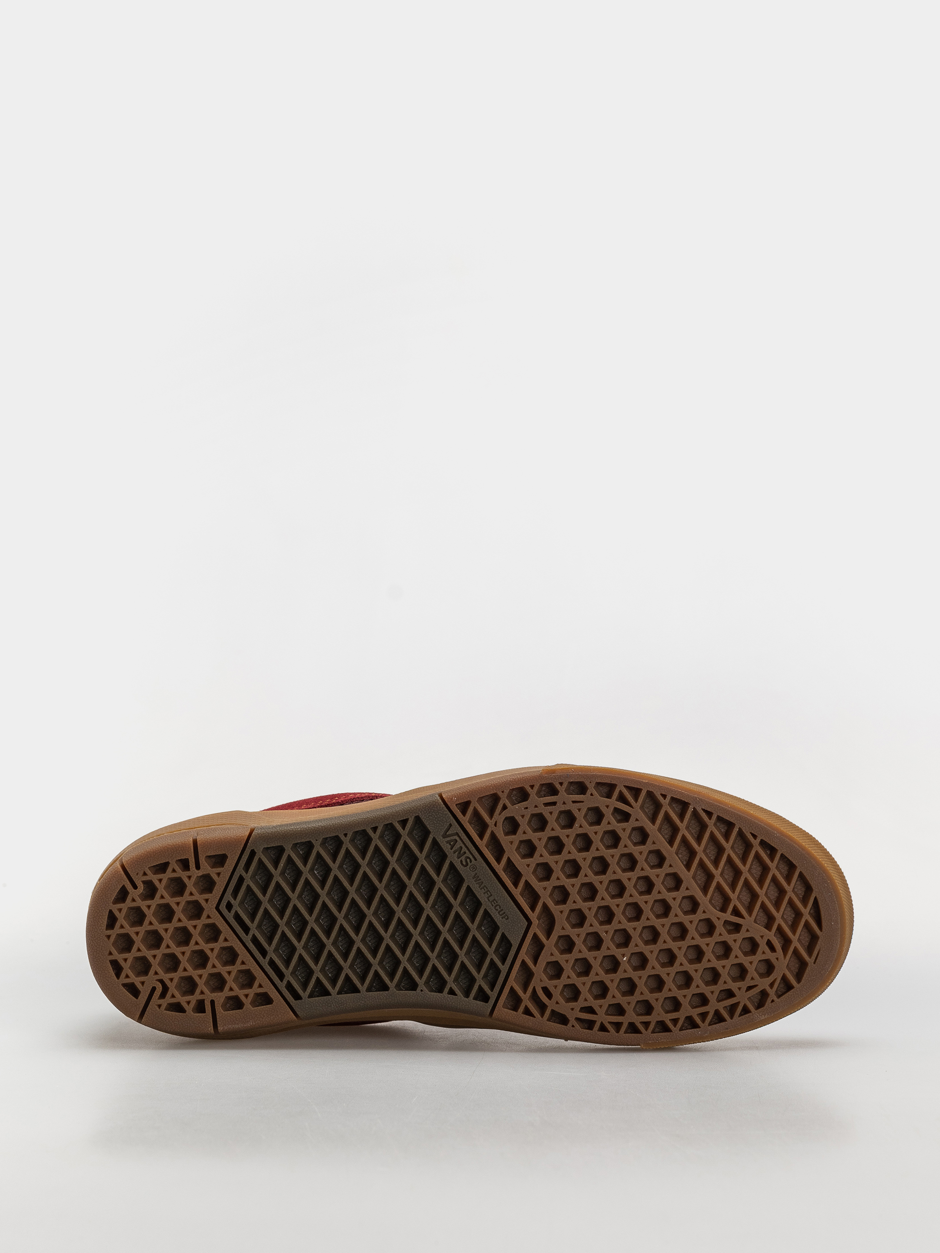 Обувки Vans Skate Era Wafflecup (dark red/gum)