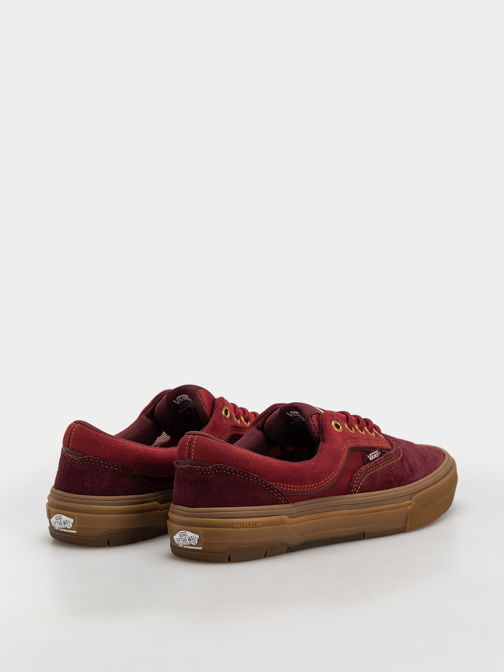 Обувки Vans Skate Era Wafflecup (dark red/gum)