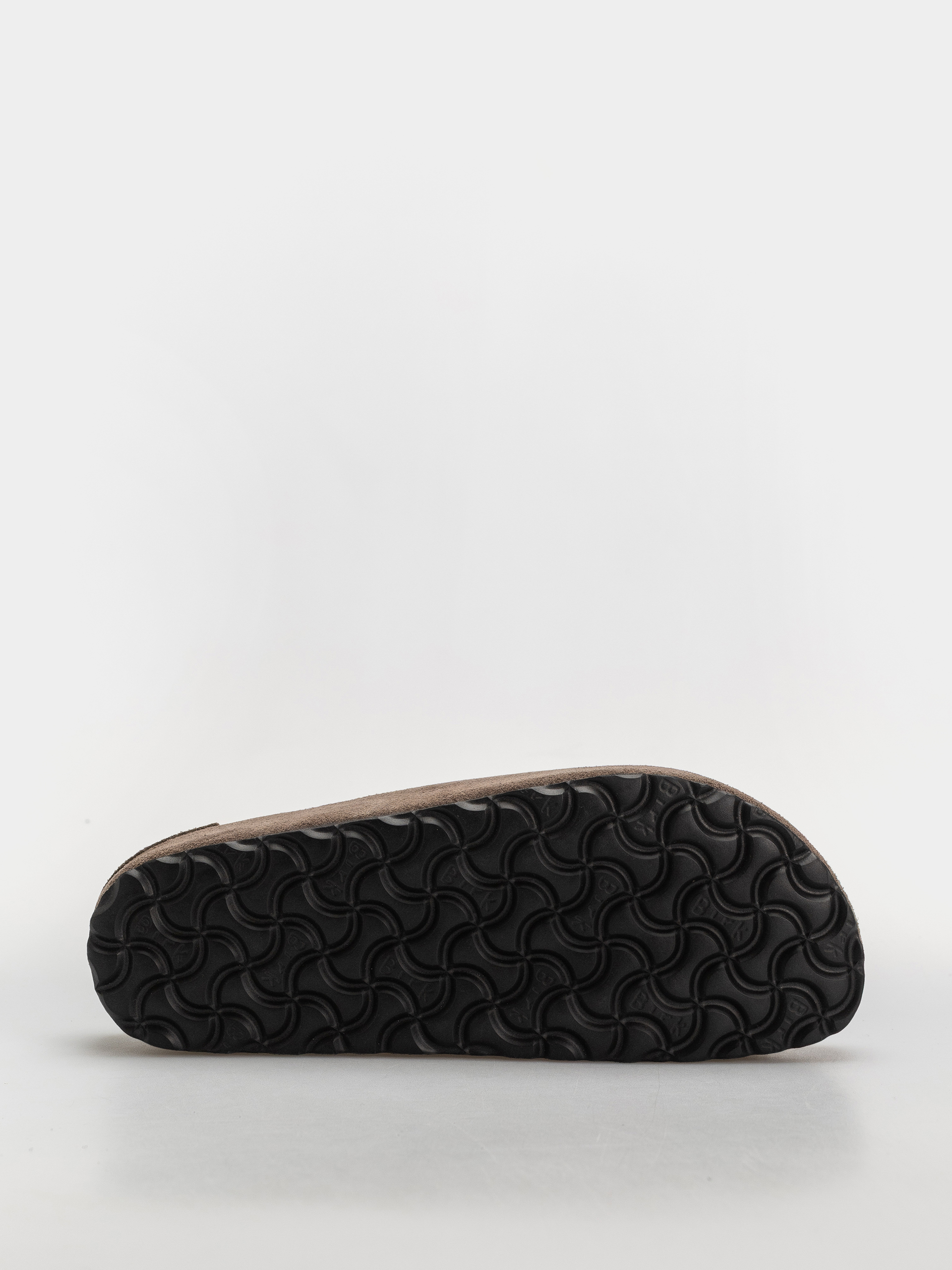 Чехли Birkenstock Naples Wrapped Suede Leather Narrow (concrete gray)