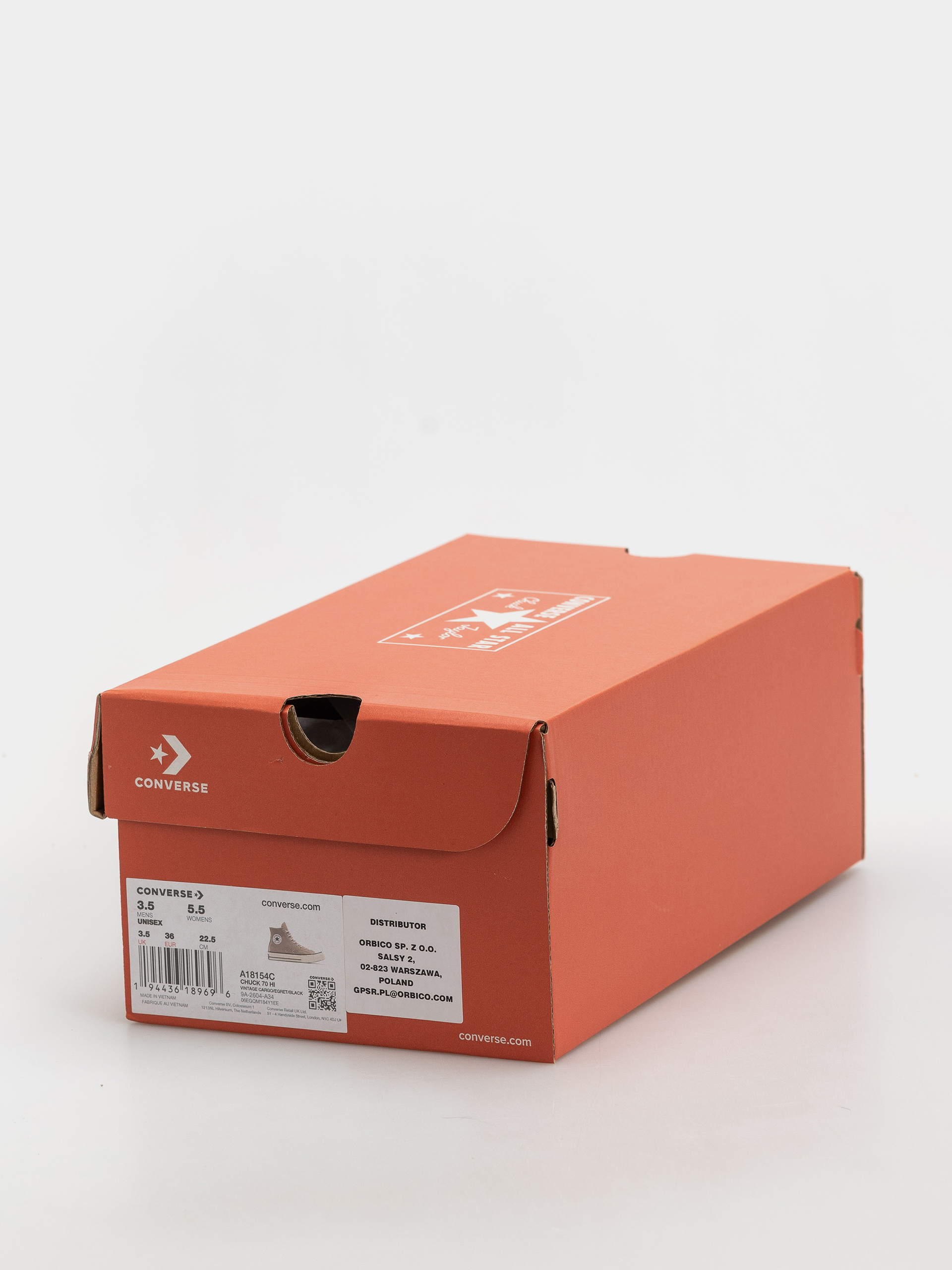 Кецове Converse Chuck 70 Hi (vintage cargo/egret/black)