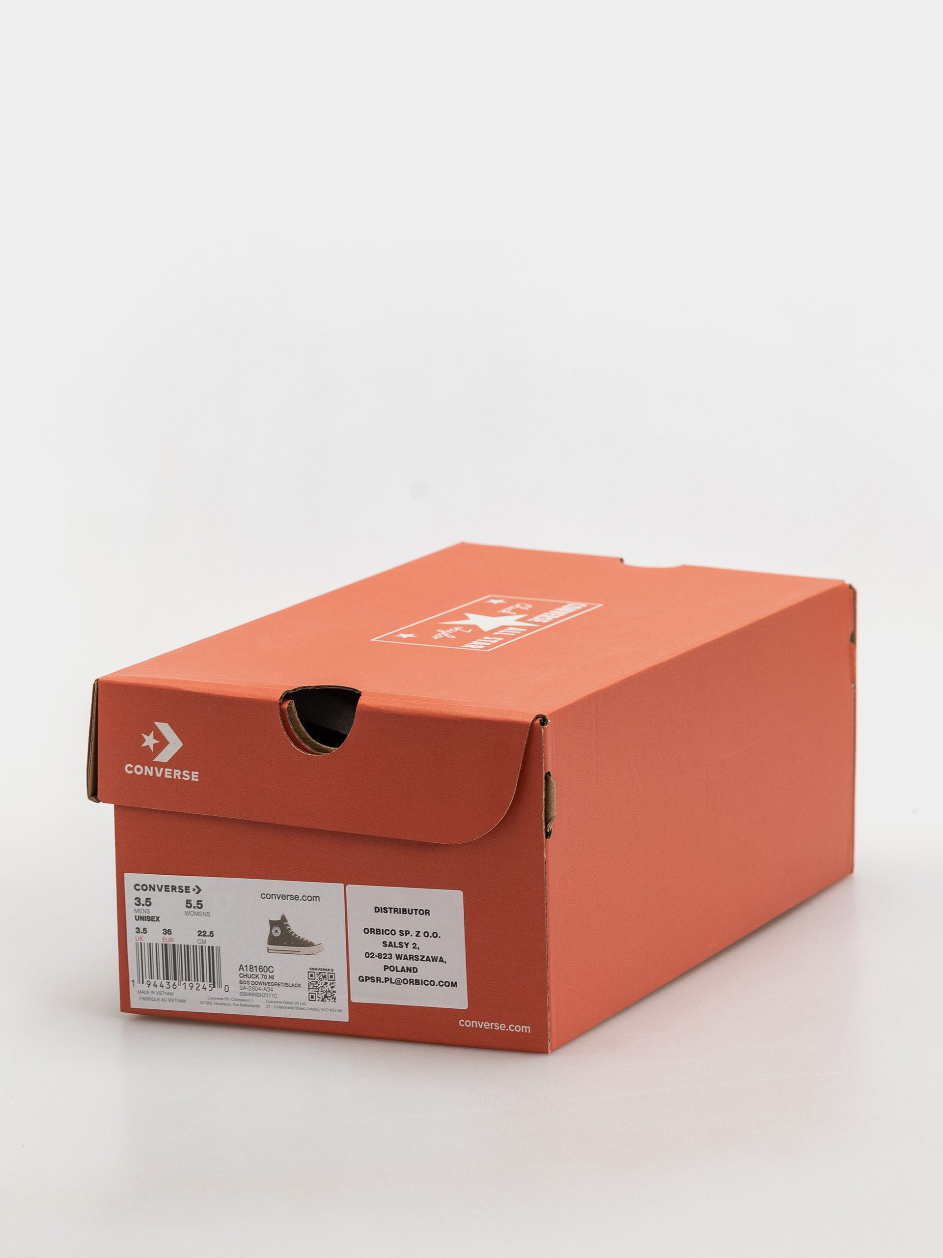 Кецове Converse Chuck 70 Hi (bog down/egret/black)
