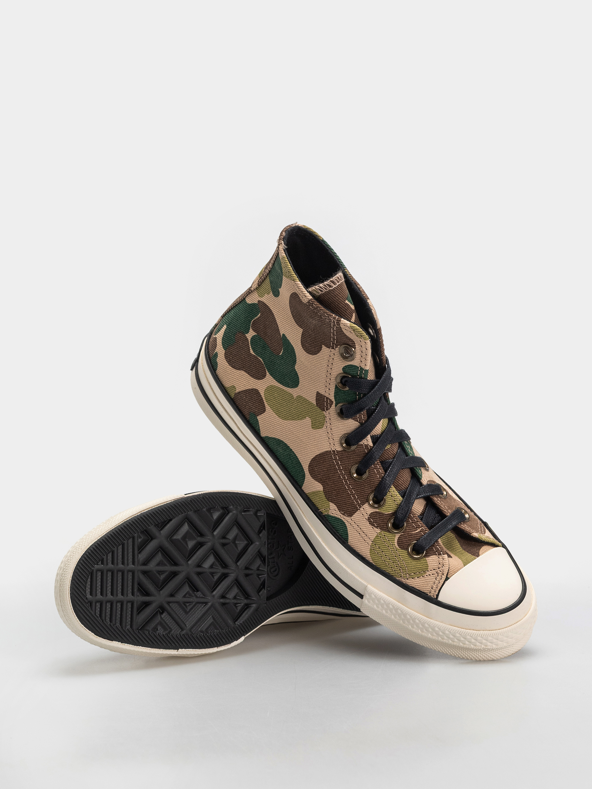 Кецове Converse Chuck 70 Hi (warm quarry/creeping forest)