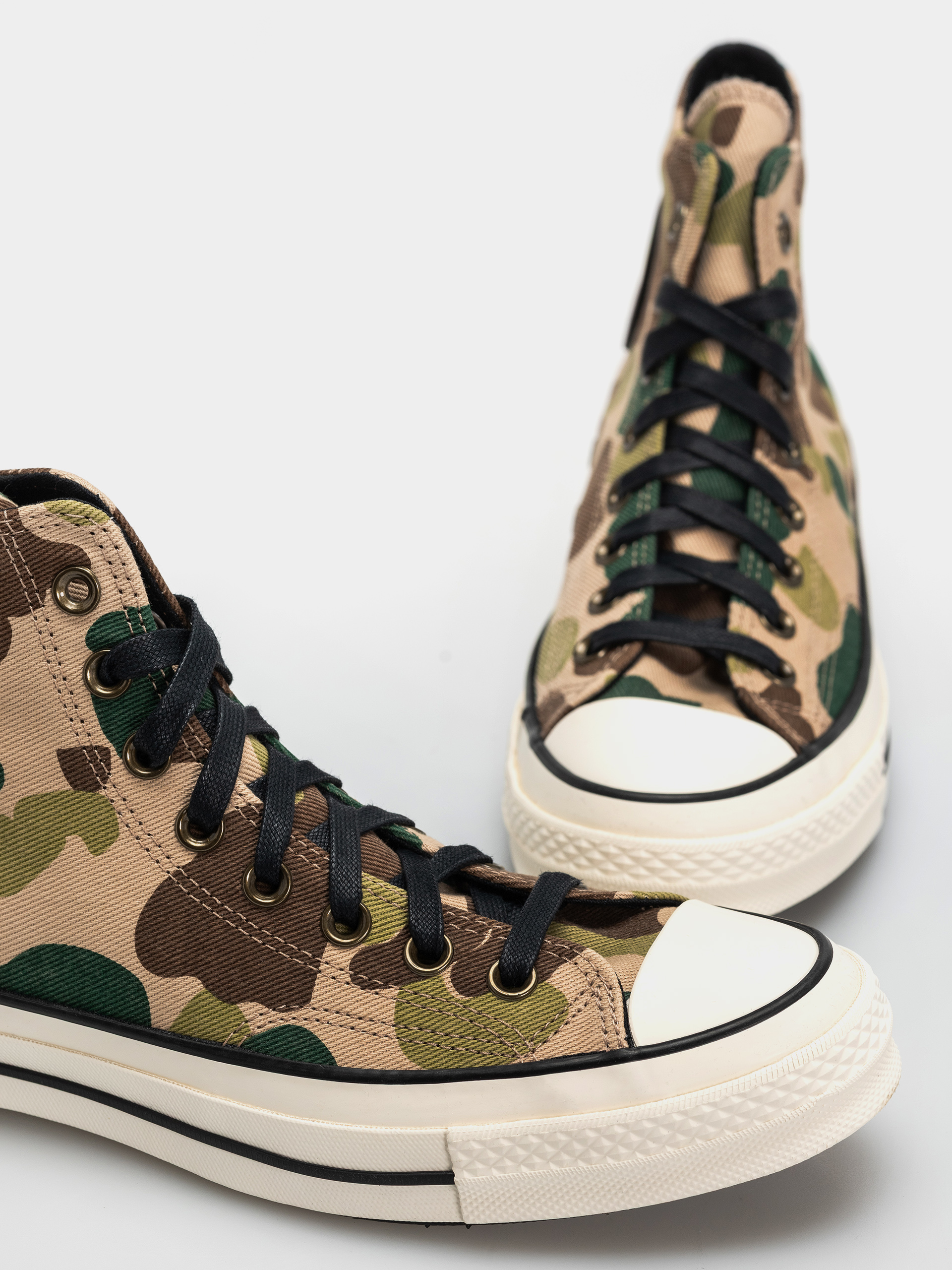 Кецове Converse Chuck 70 Hi (warm quarry/creeping forest)