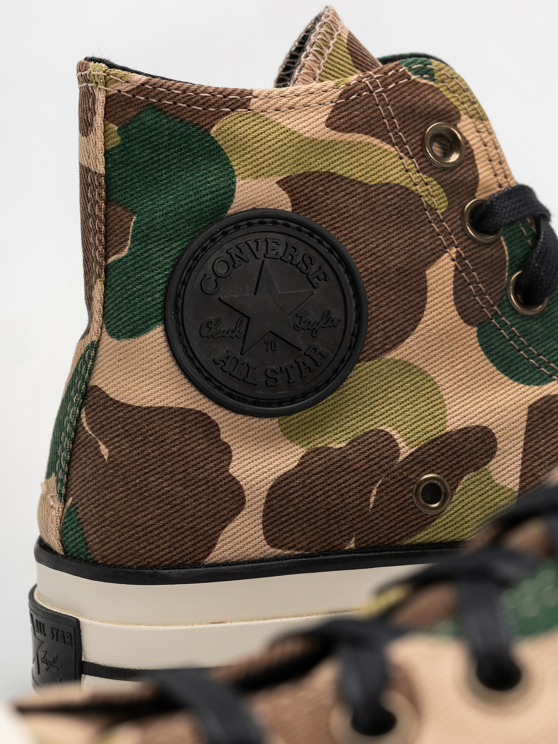 Кецове Converse Chuck 70 Hi (warm quarry/creeping forest)