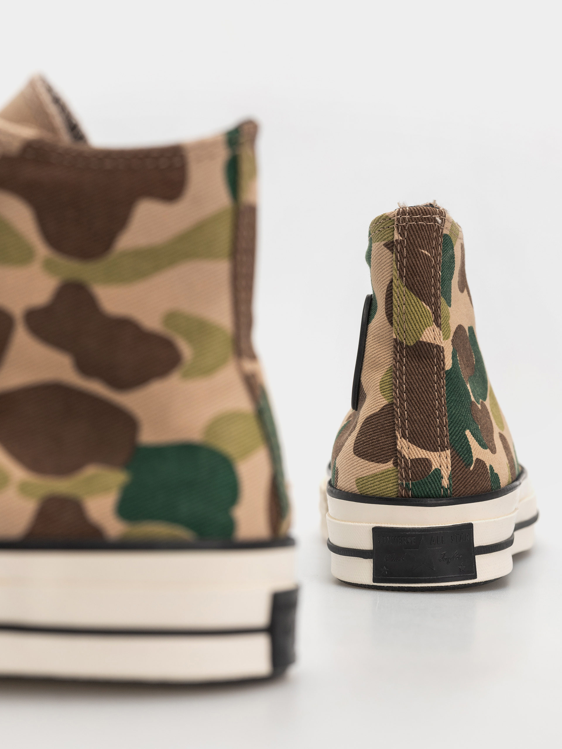 Кецове Converse Chuck 70 Hi (warm quarry/creeping forest)