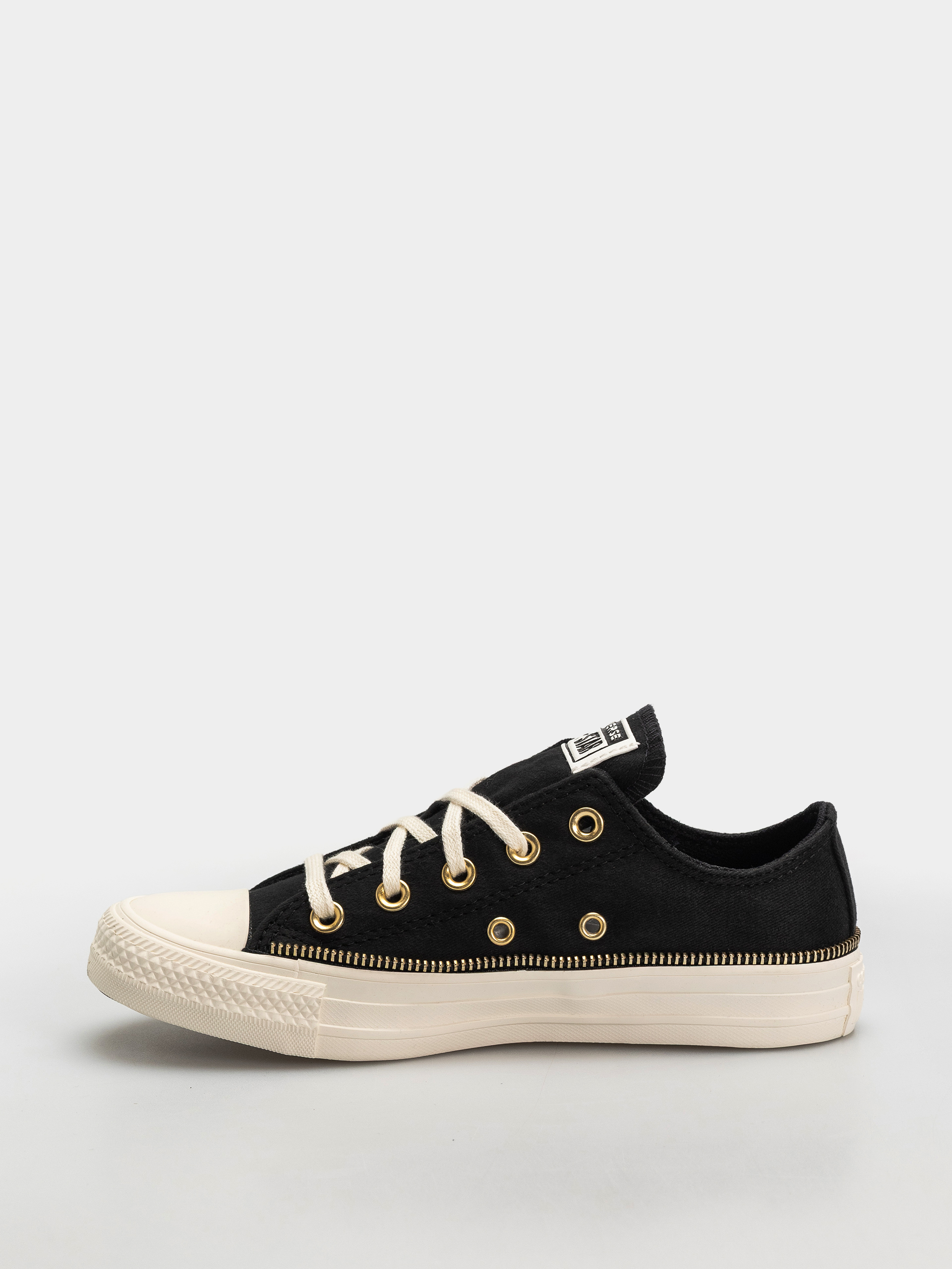 Кецове Converse Chuck Taylor All Star Ox Wmn (black/egret/gold)