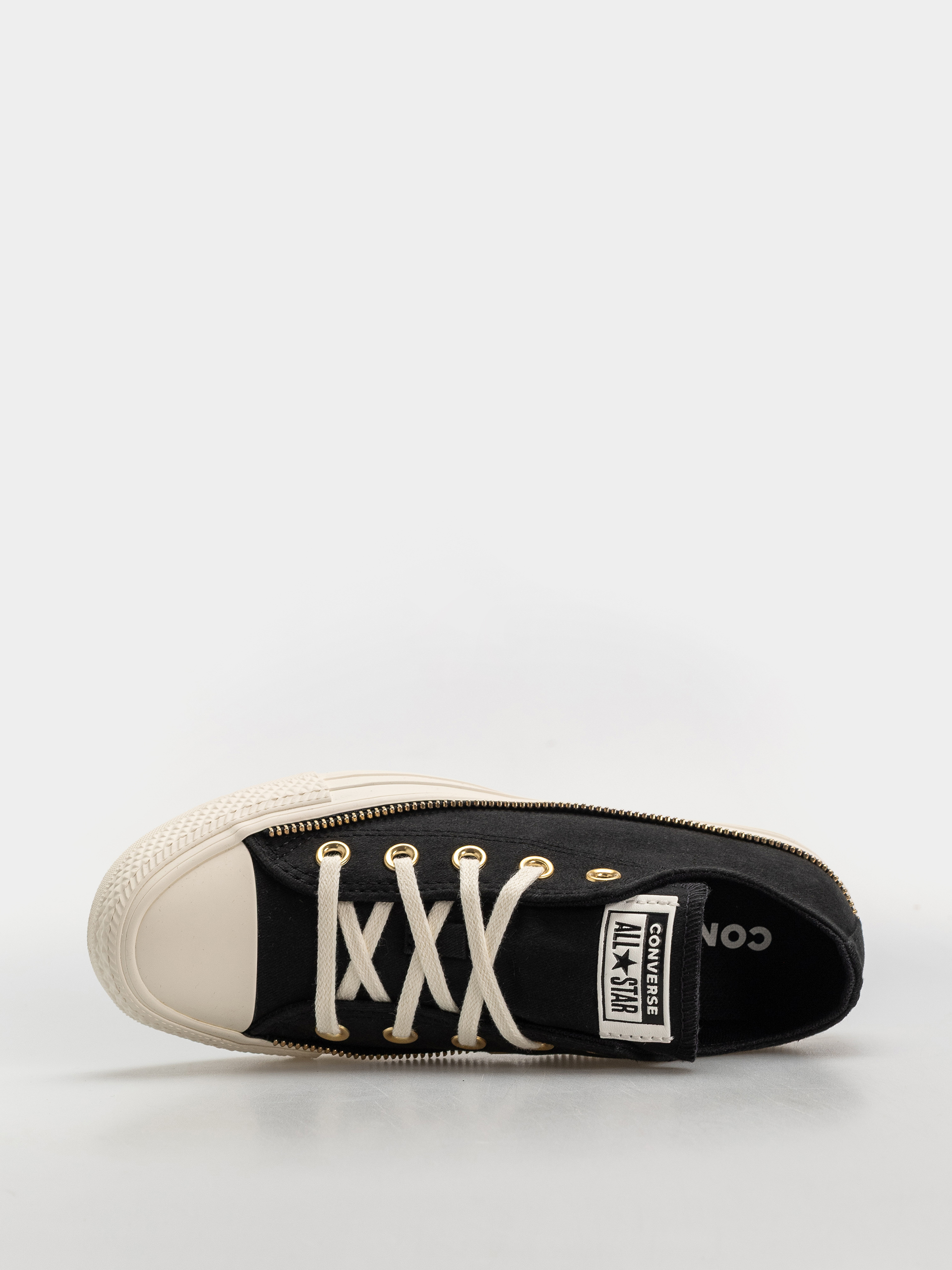 Кецове Converse Chuck Taylor All Star Ox Wmn (black/egret/gold)