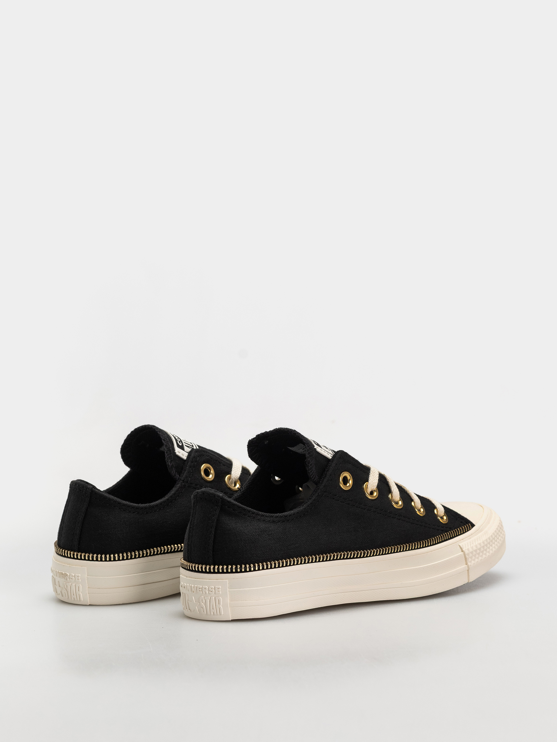 Кецове Converse Chuck Taylor All Star Ox Wmn (black/egret/gold)