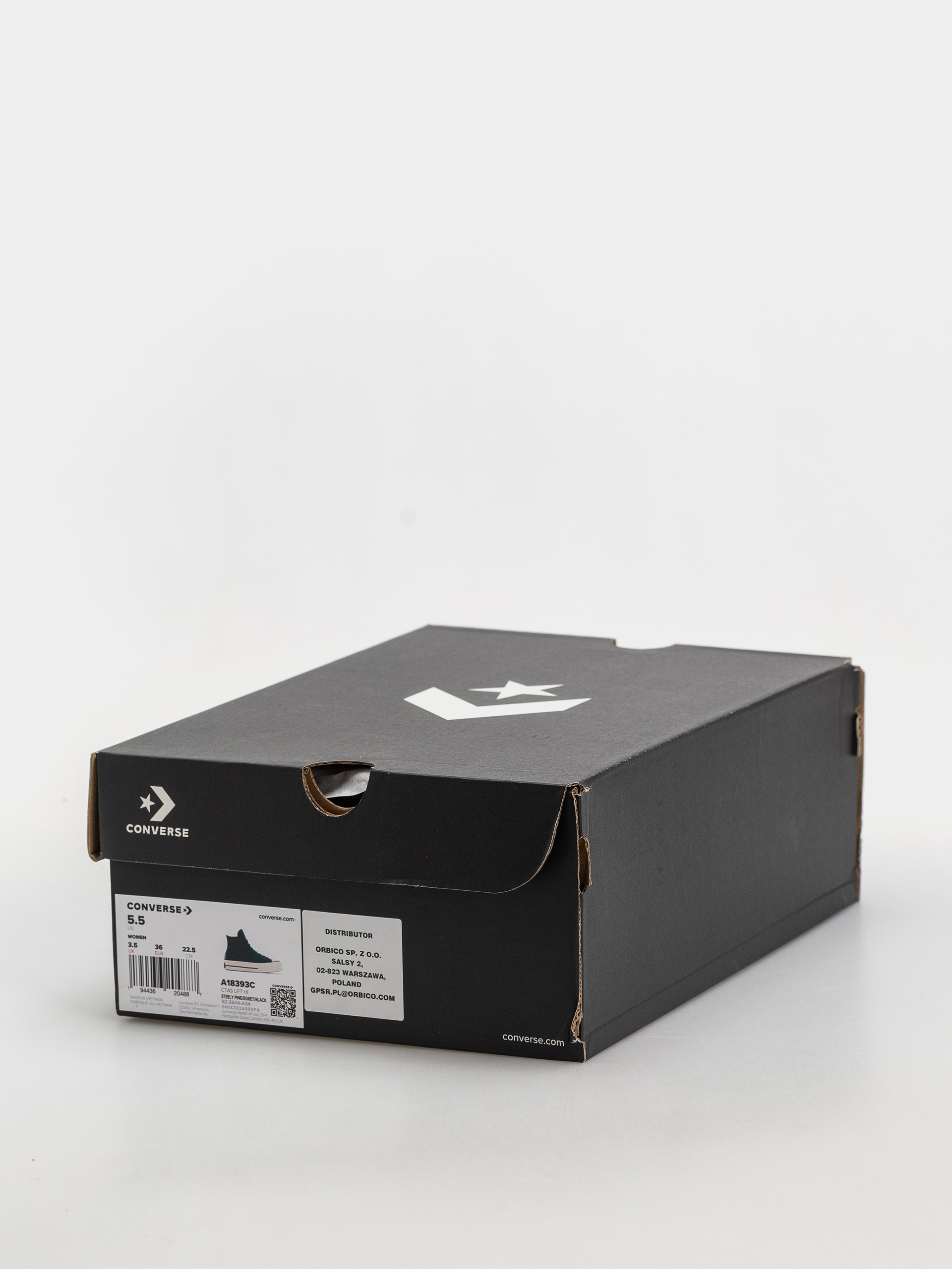 Кецове Converse Chuck Taylor All Star Lift Hi Wmn (steely pine/egret/black)
