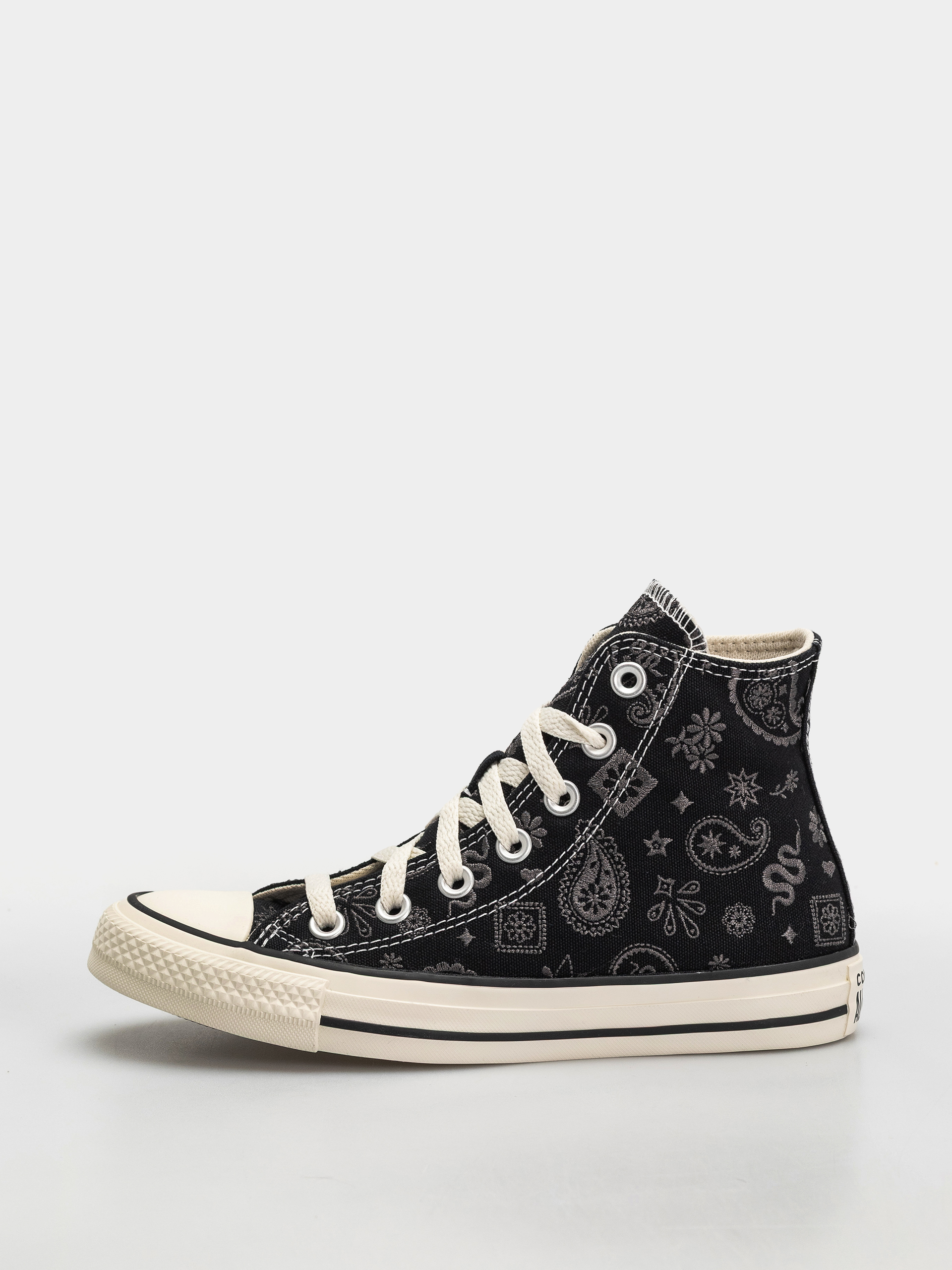 Кецове Converse Chuck Taylor All Star Hi Wmn (black/dark matter/natural ivory)