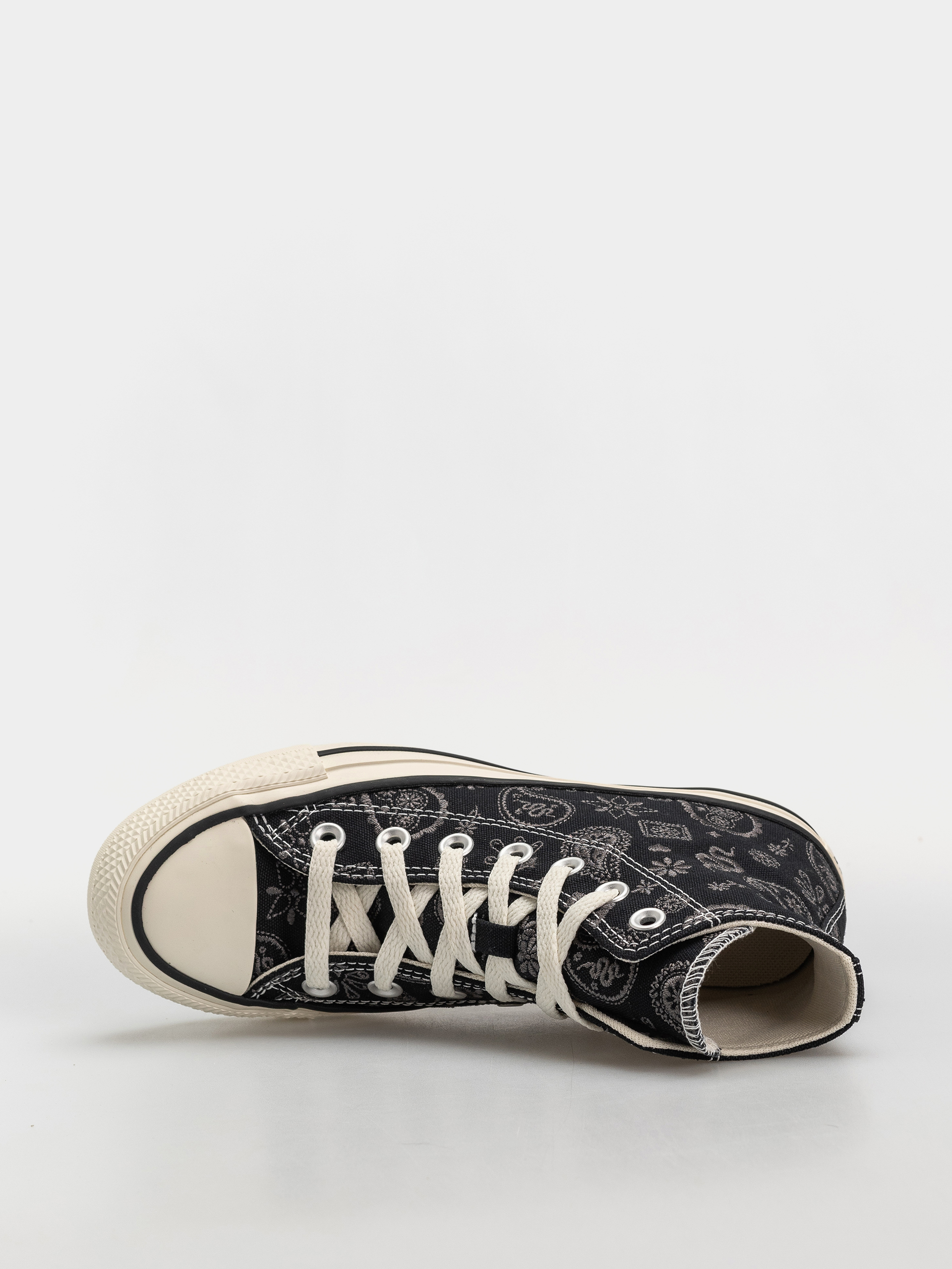 Кецове Converse Chuck Taylor All Star Hi Wmn (black/dark matter/natural ivory)