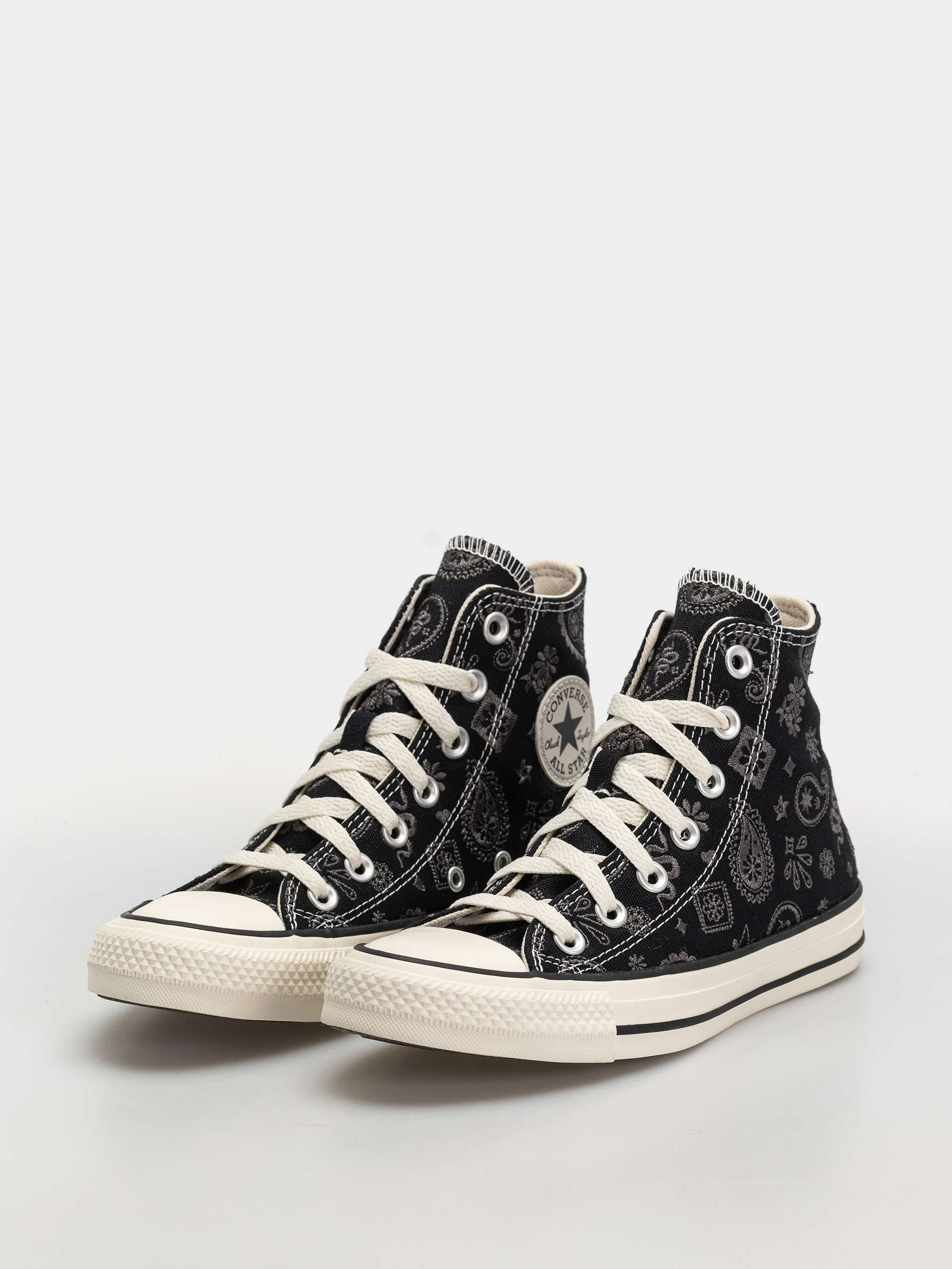 Кецове Converse Chuck Taylor All Star Hi Wmn (black/dark matter/natural ivory)