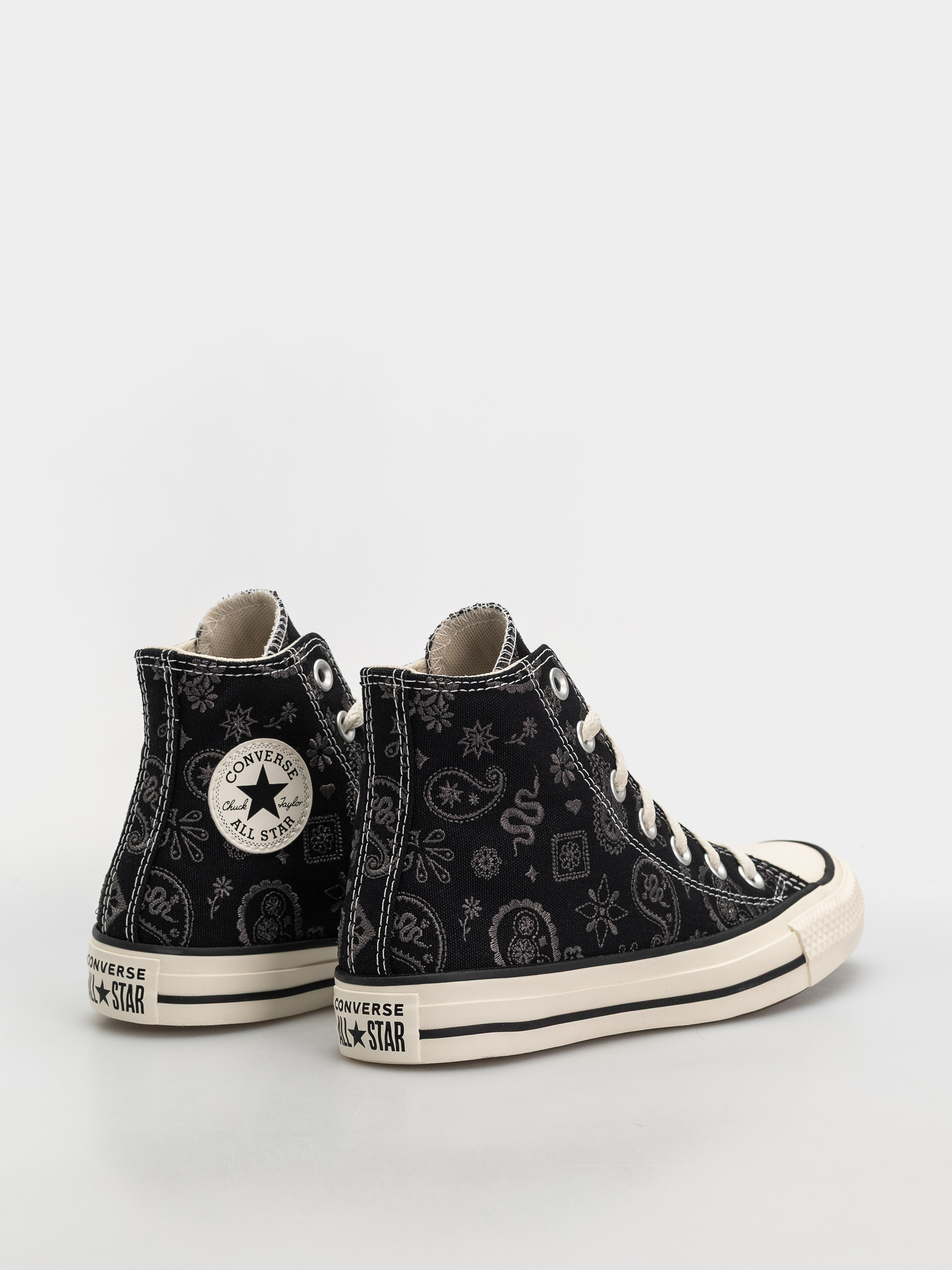 Кецове Converse Chuck Taylor All Star Hi Wmn (black/dark matter/natural ivory)