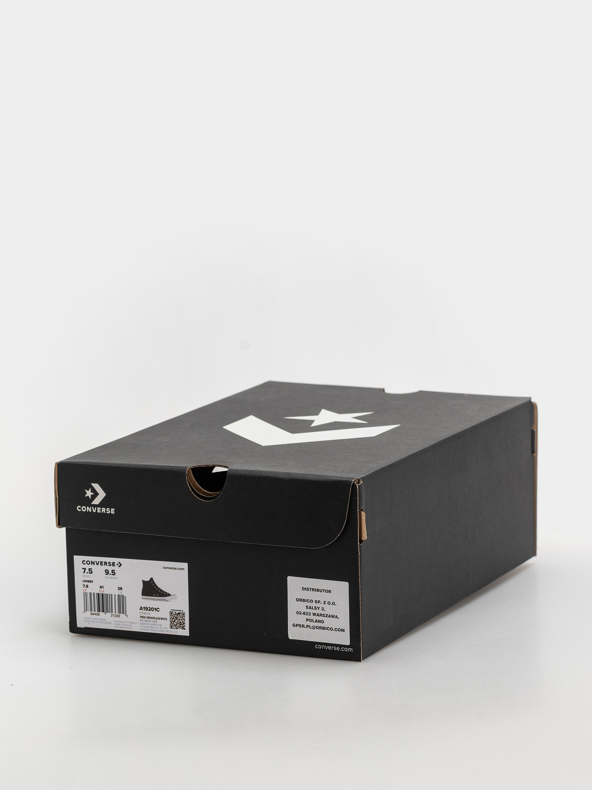 Кецове Converse Chuck Taylor All Star Throwback Hi (fresh brew/black/white)