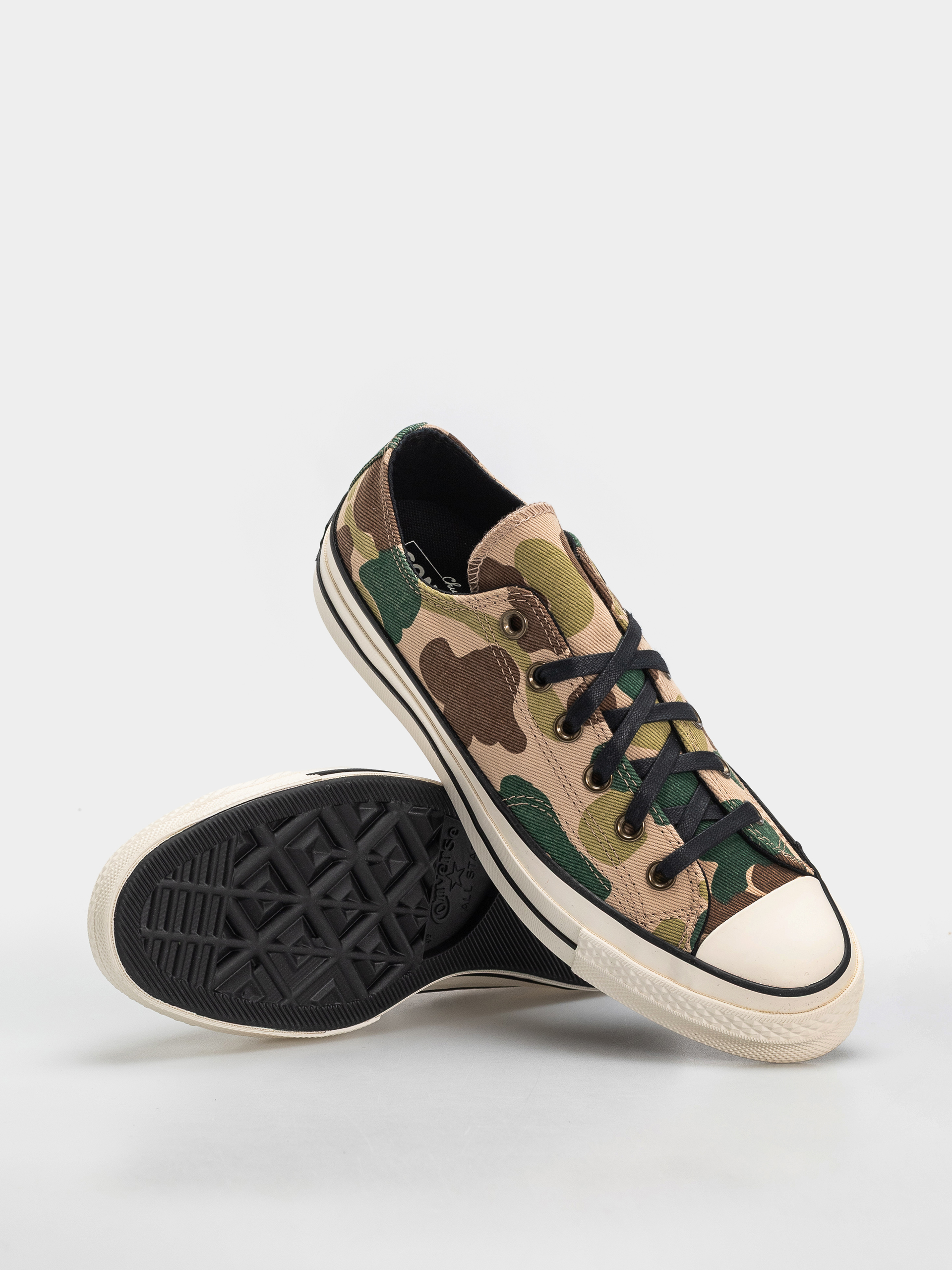 Кецове Converse Chuck 70 Ox (warm quarry/creeping forest)