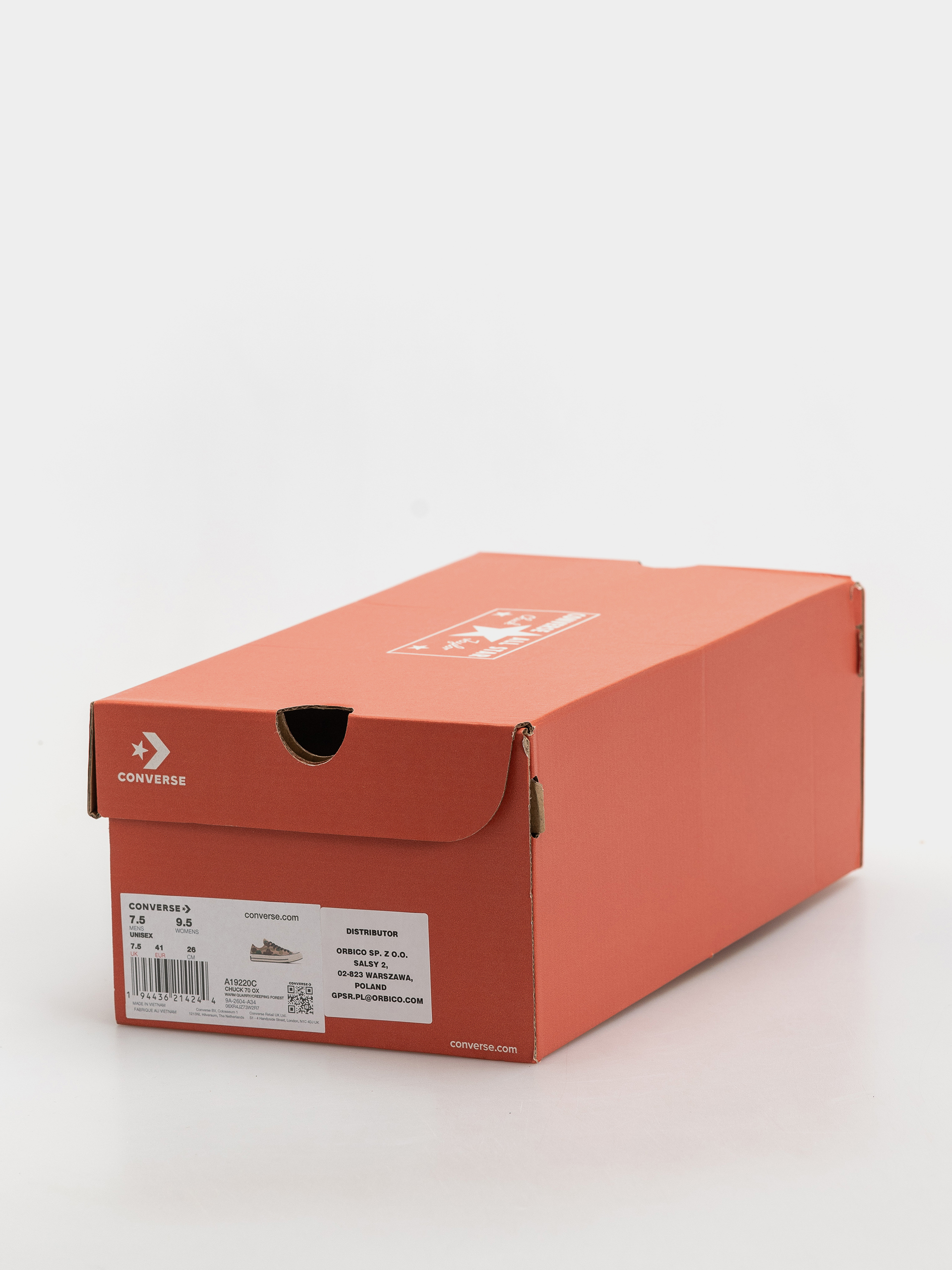 Кецове Converse Chuck 70 Ox (warm quarry/creeping forest)