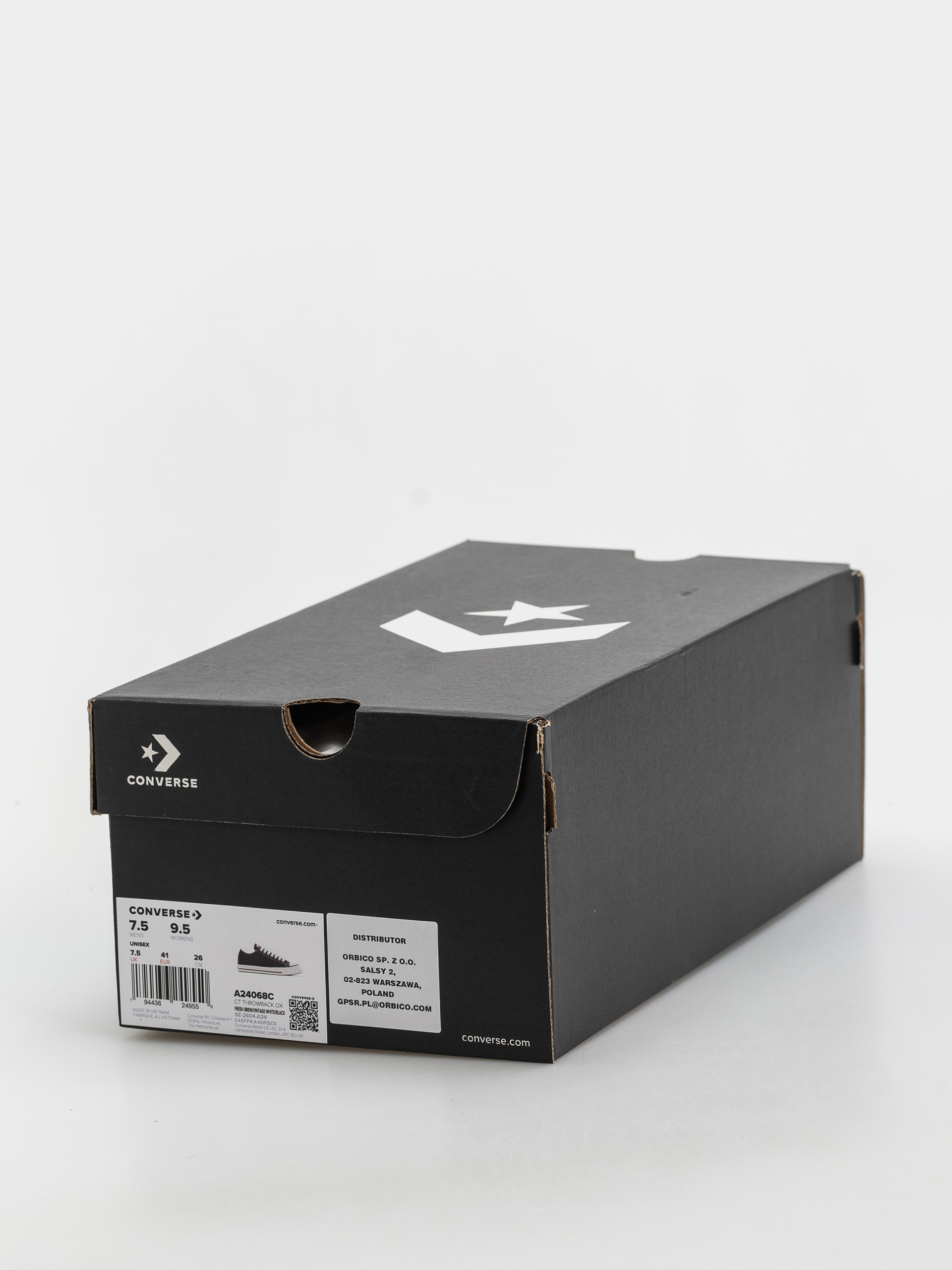Кецове Converse Chuck Taylor Throwback Ox (fresh brew/vintage white)