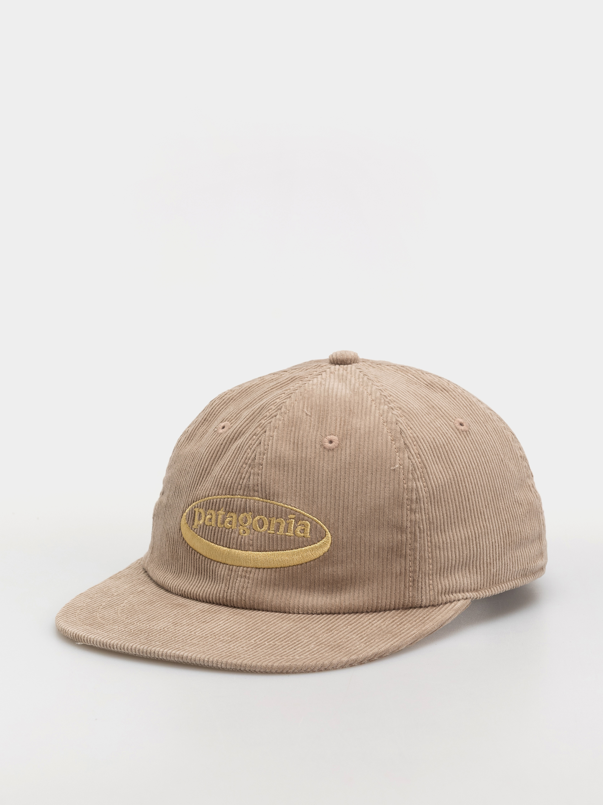 Шапка с козирка Patagonia Corduroy (95 oval logo seabird grey)