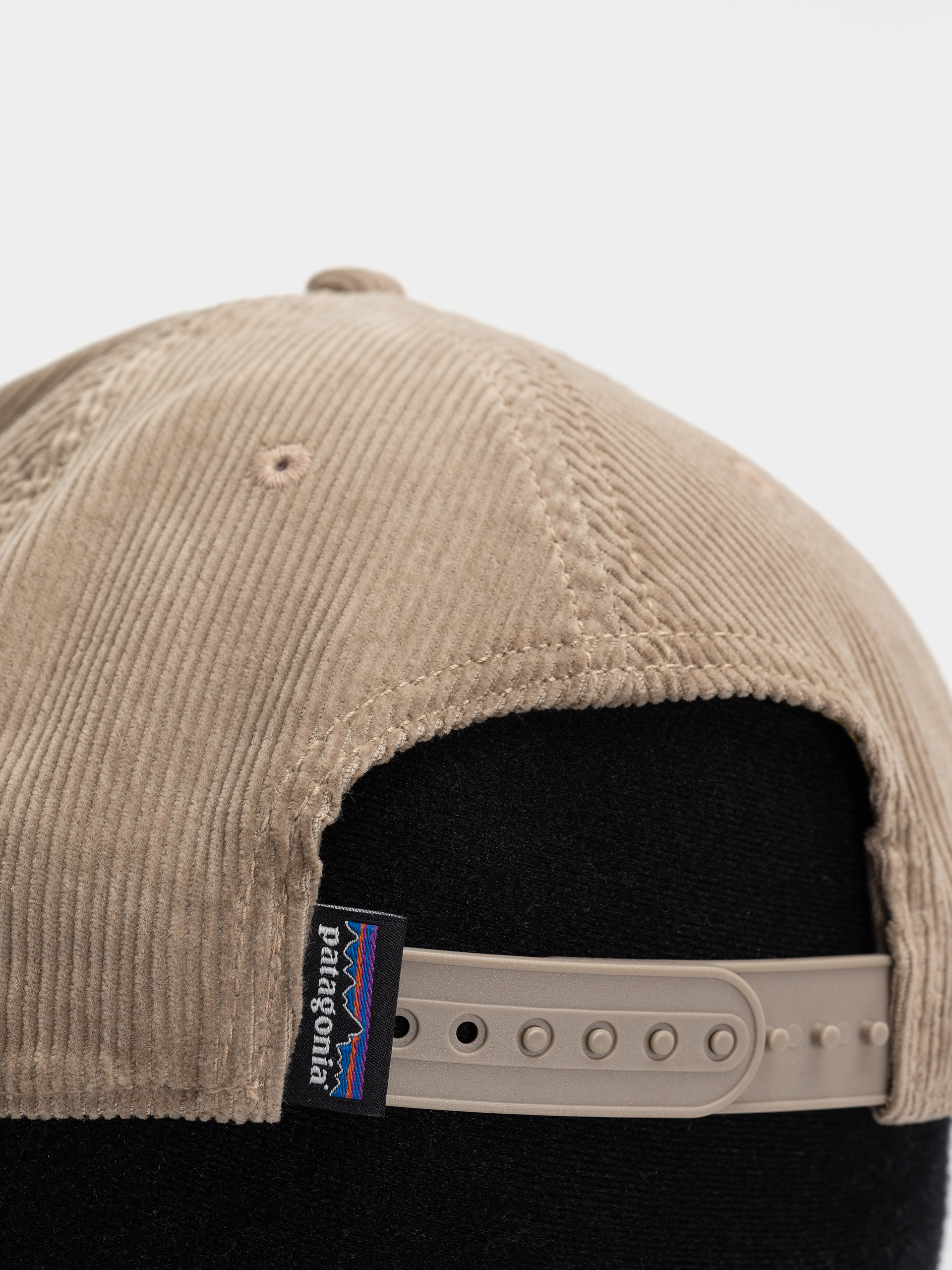 Шапка с козирка Patagonia Corduroy (95 oval logo seabird grey)